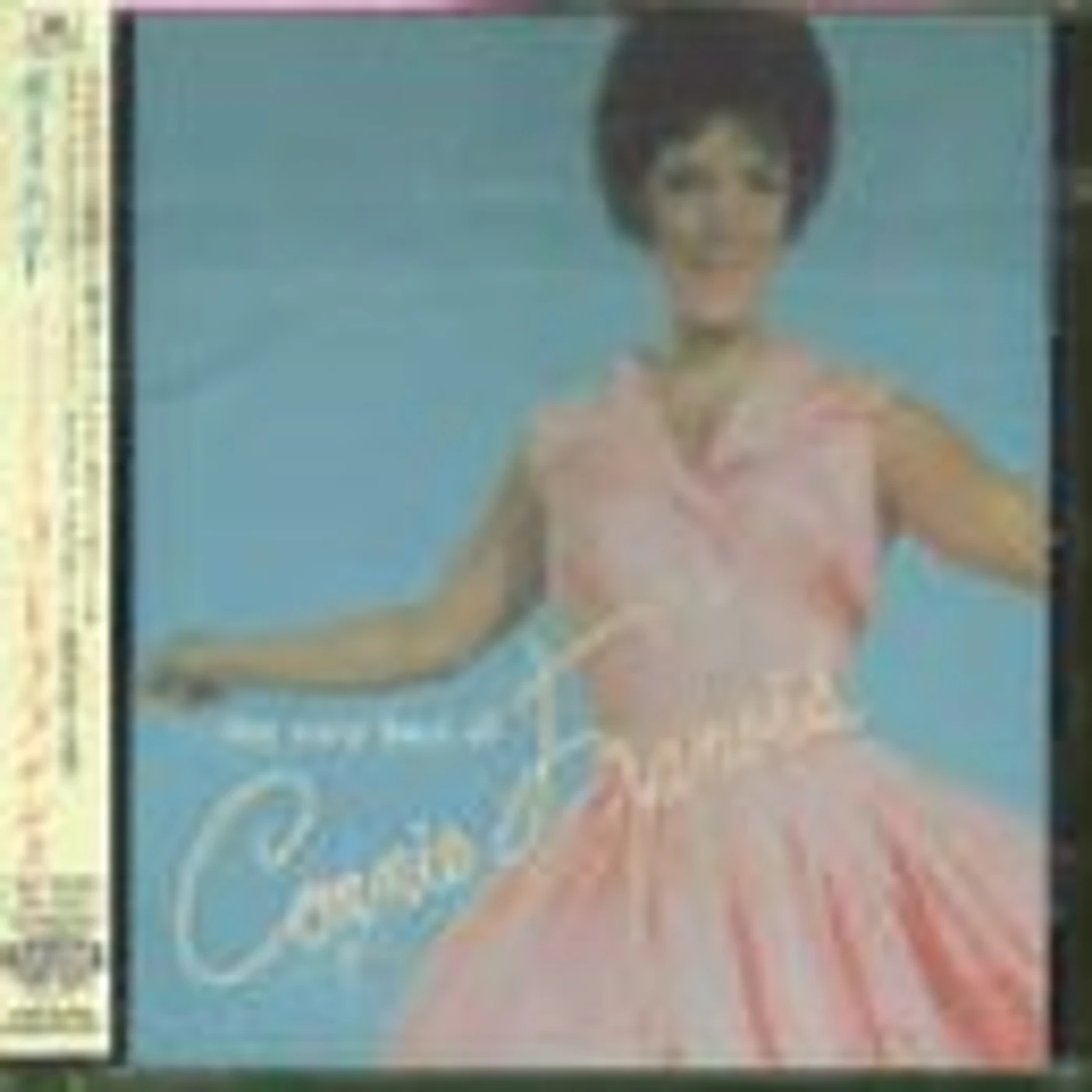 Connie Francis BOY HUNT: BEST OF CD