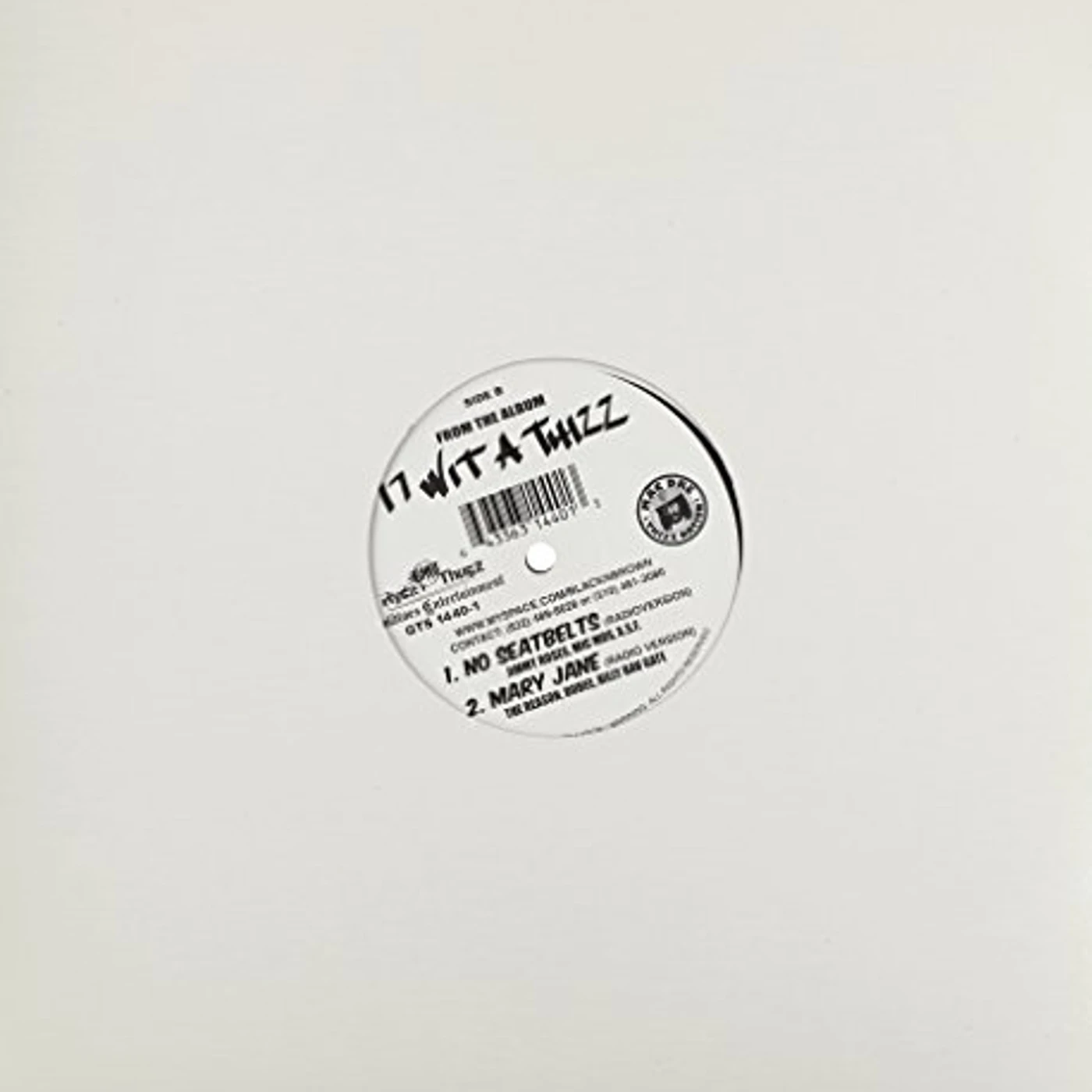 Jimmy Roses Who Rock The Party Vinyl Record