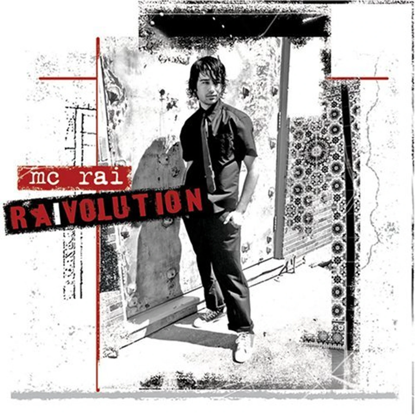 MC Rai RAIVOLUTION CD