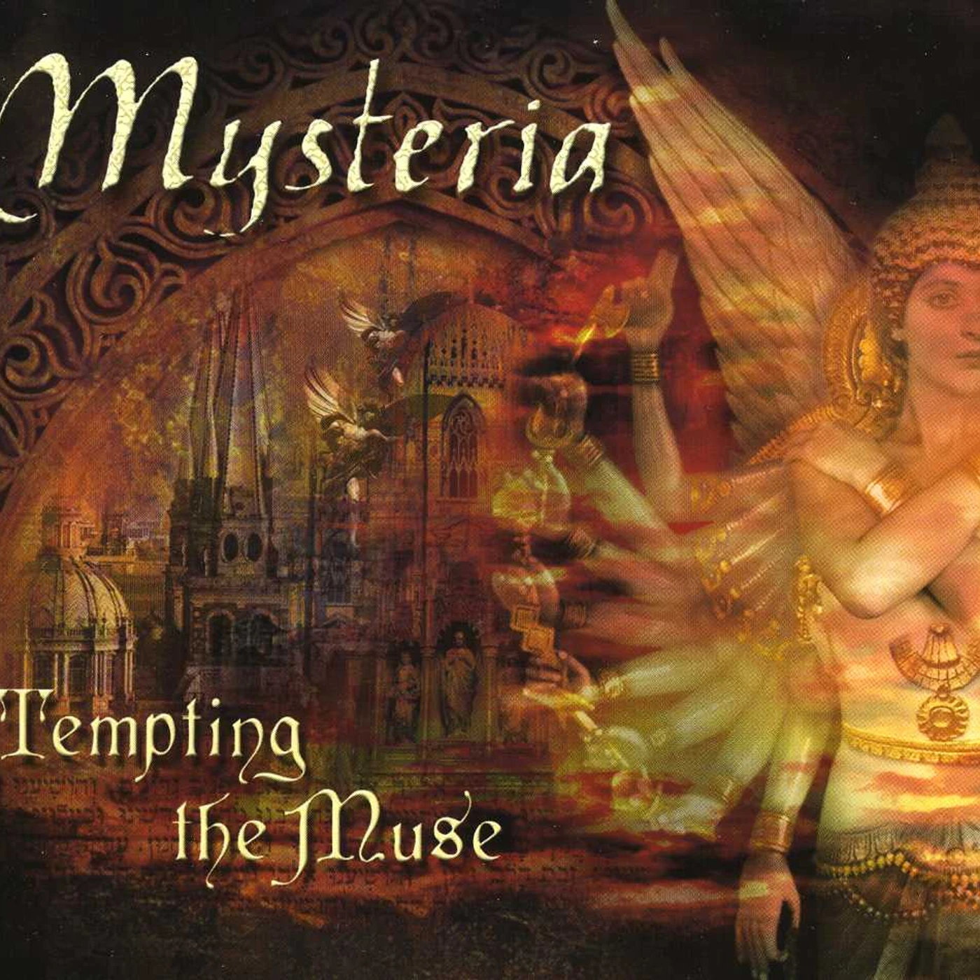 Mysteria TEMPTING THE MUSE CD