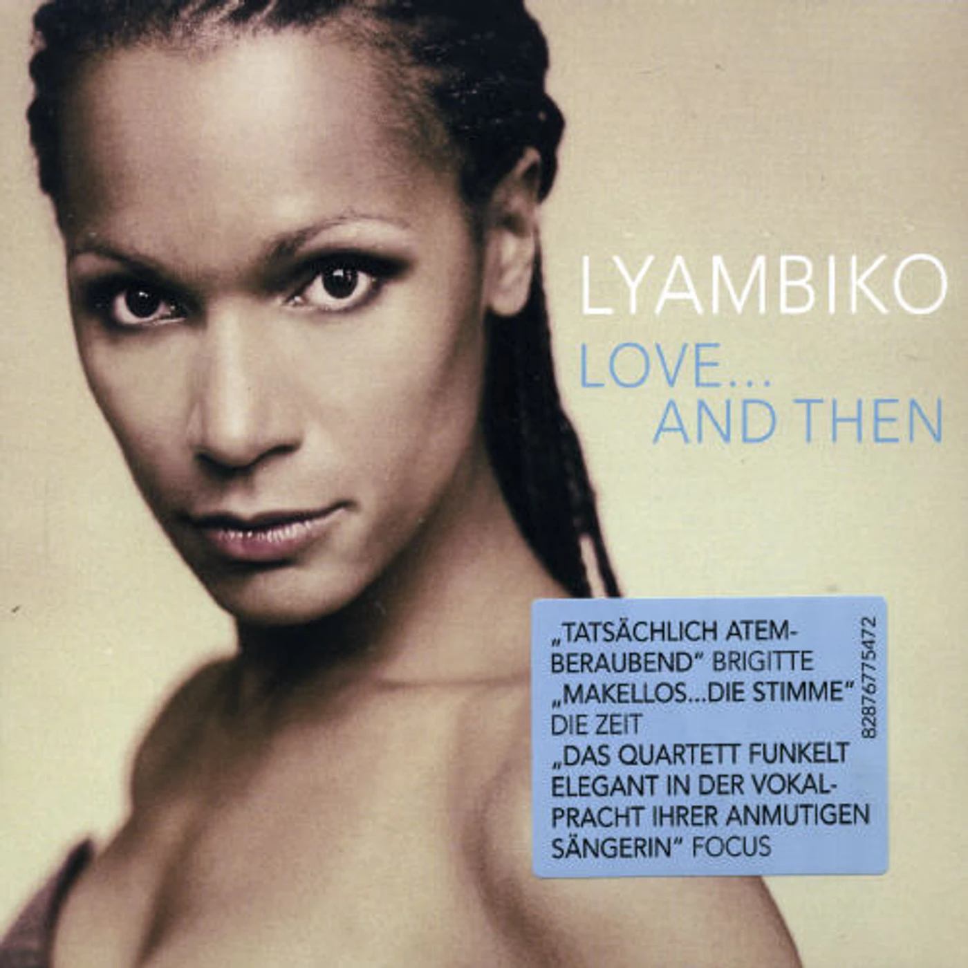 Lyambiko LOVE & THEN CD