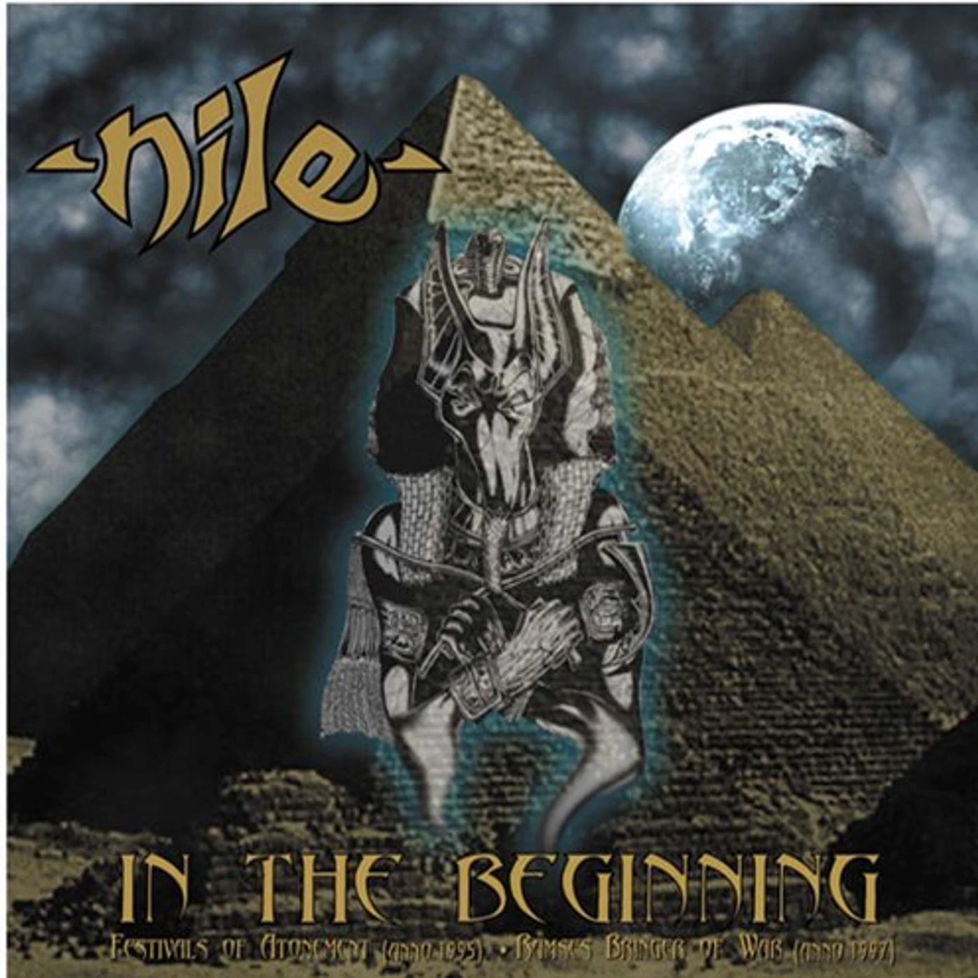 Nile IN THE BEGINNING CD