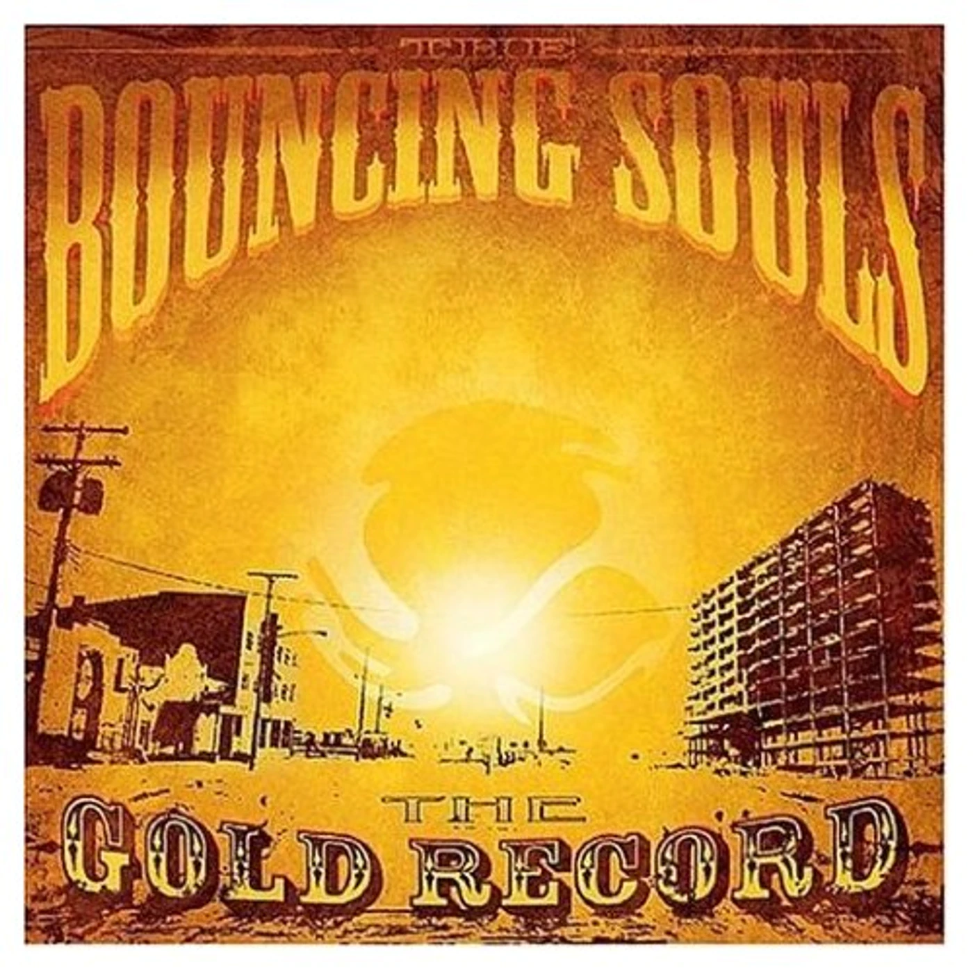 The Bouncing Souls GOLD RECORDS CD