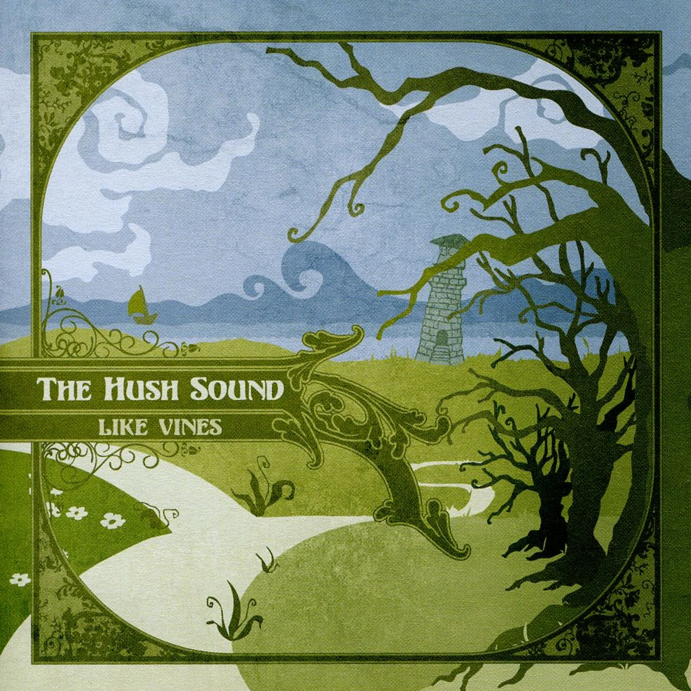 The Hush Sound LIKE VINES CD