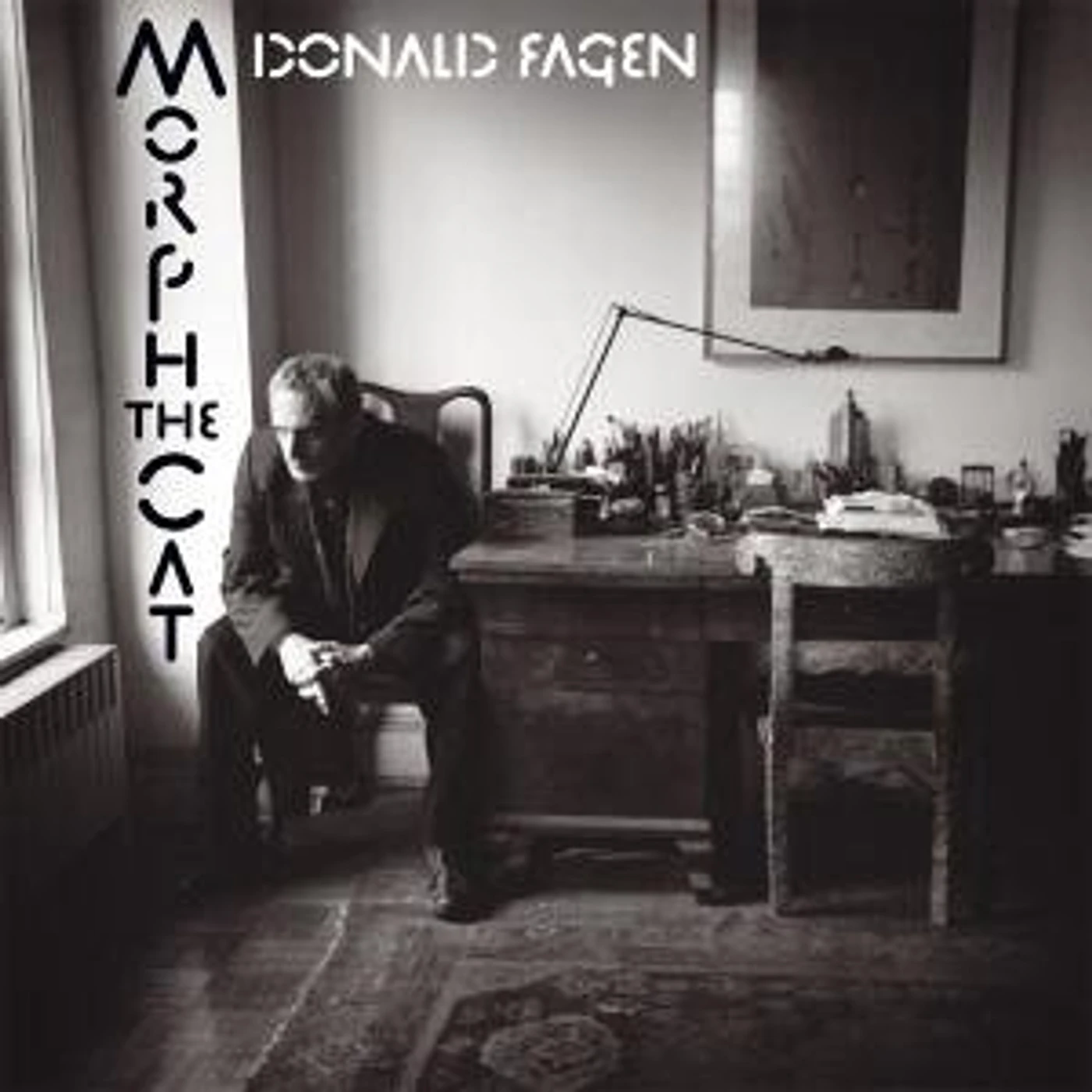 Donald Fagen Morph The Cat Vinyl Record