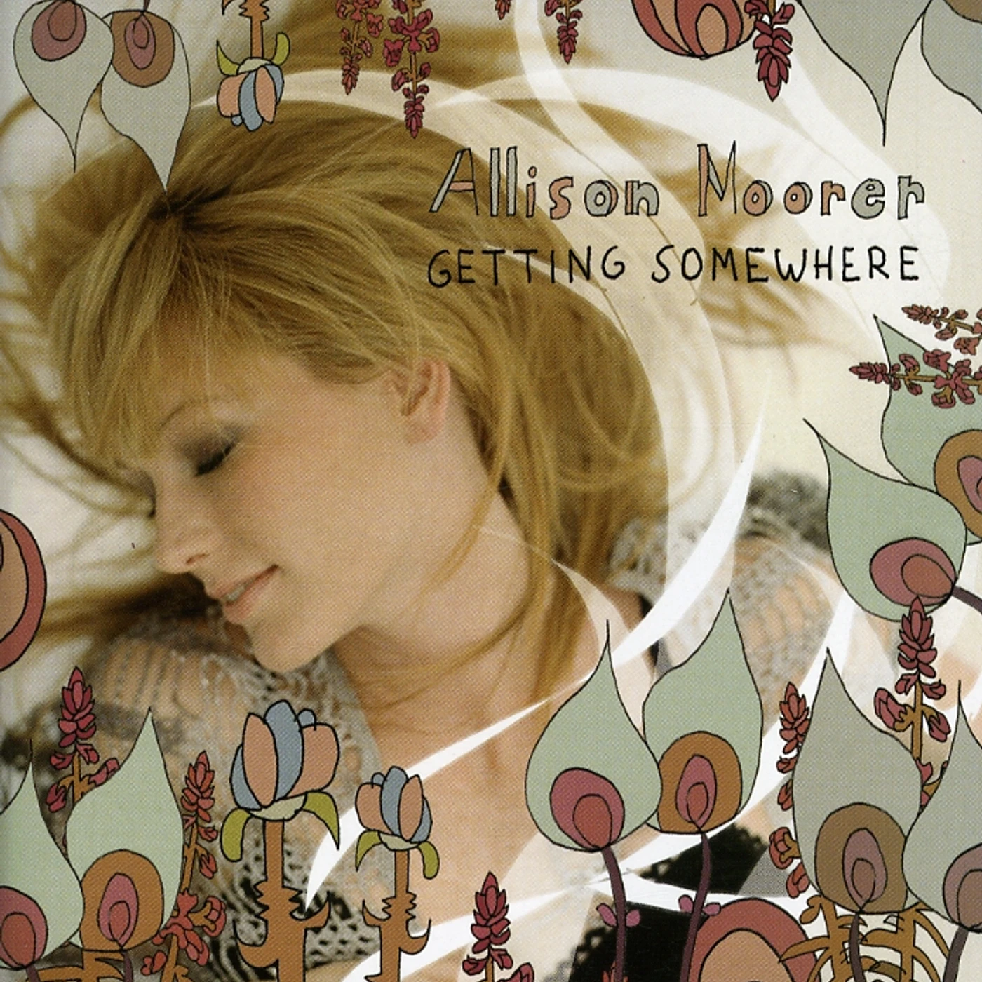 Allison Moorer GETTING SOMEWHERE CD