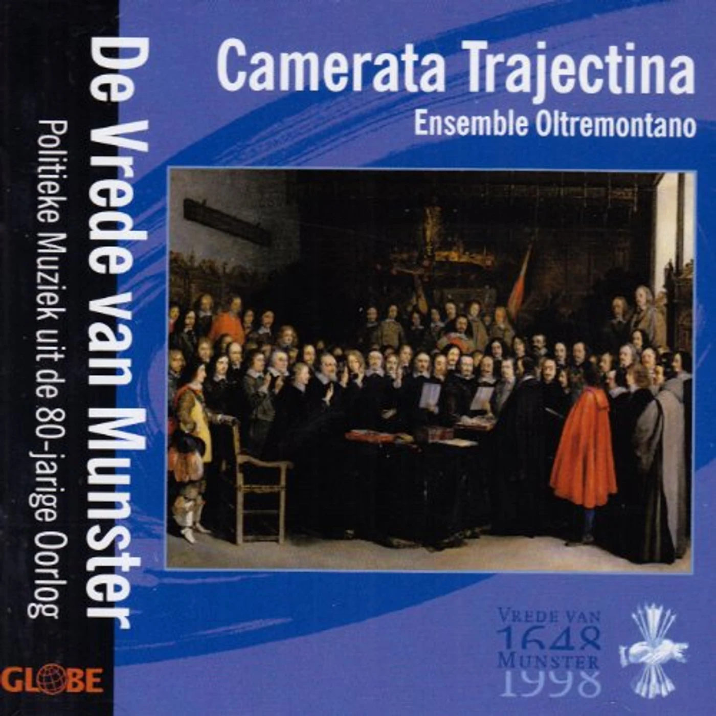 Camerata Trajectina ANONYMOUS: VREDE VAN MUNSTER CD