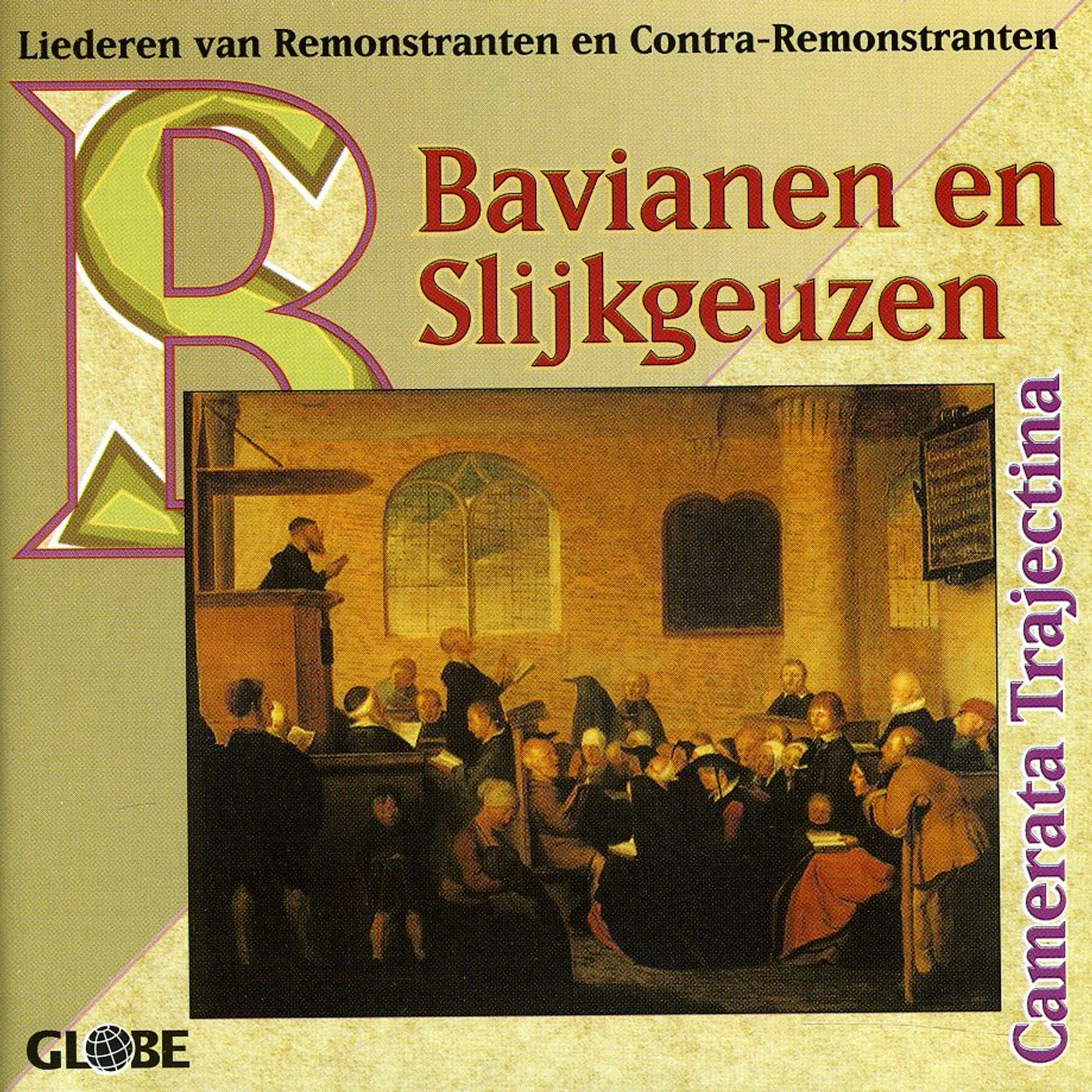 Camerata Trajectina SONGS FROM REFORMATION & COUNTER REFORMATION CD