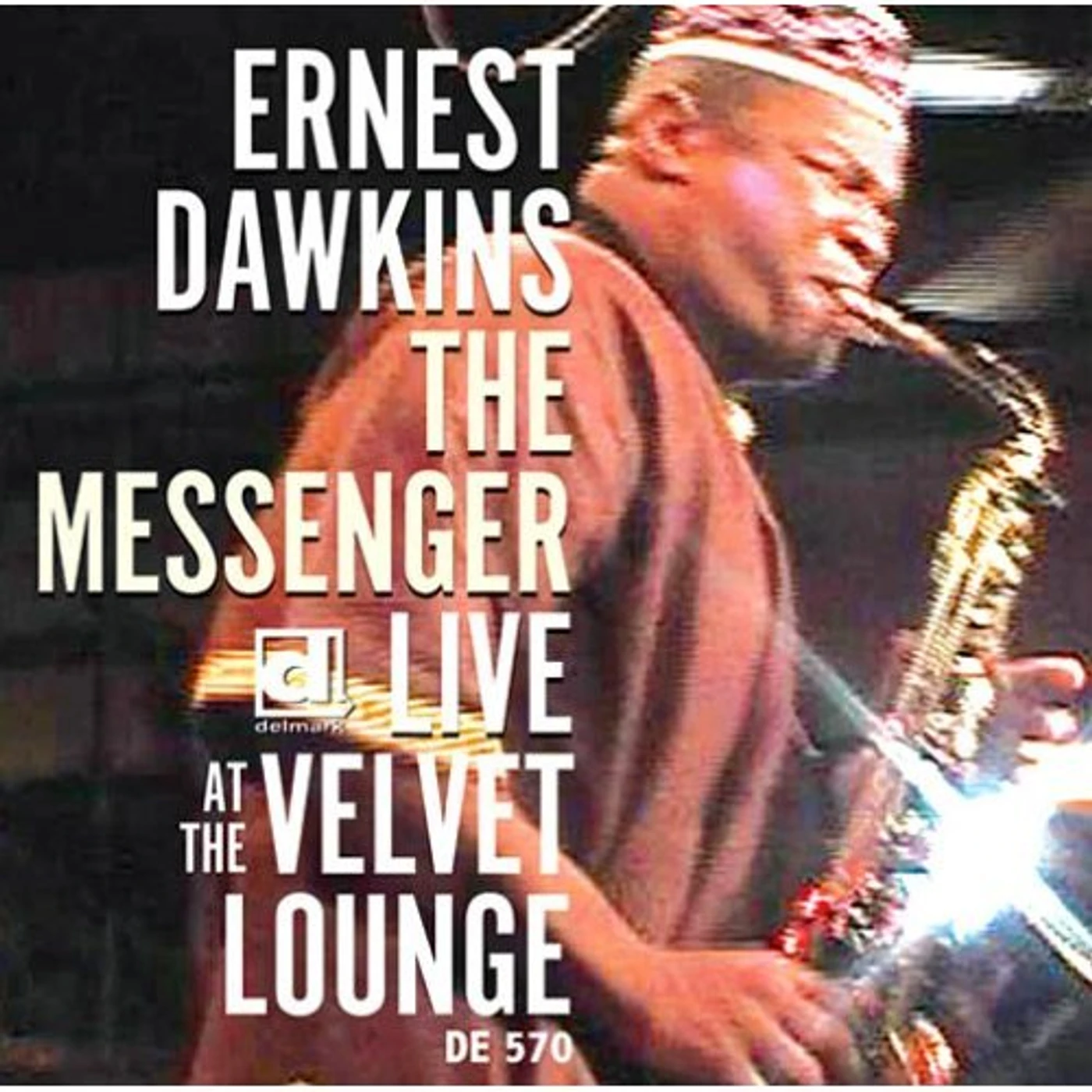 Ernest Dawkins MESSENGER CD
