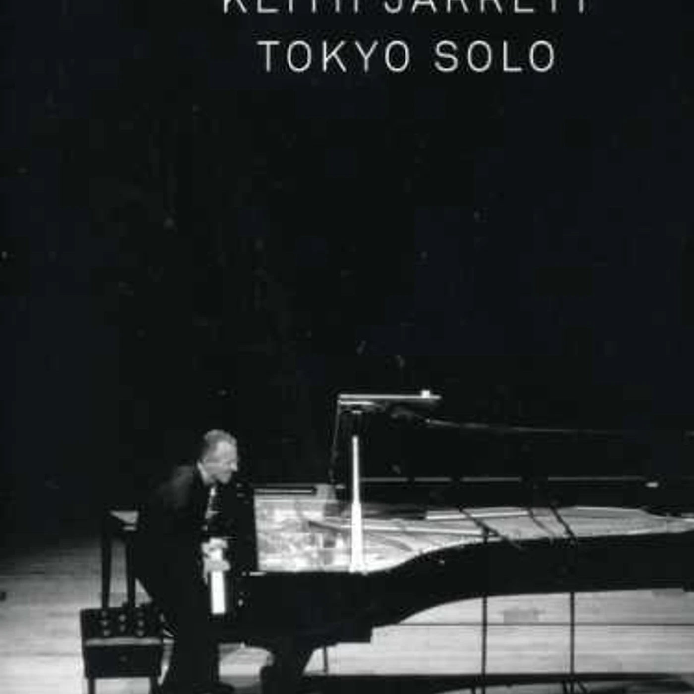 Keith Jarrett TOKYO SOLO DVD