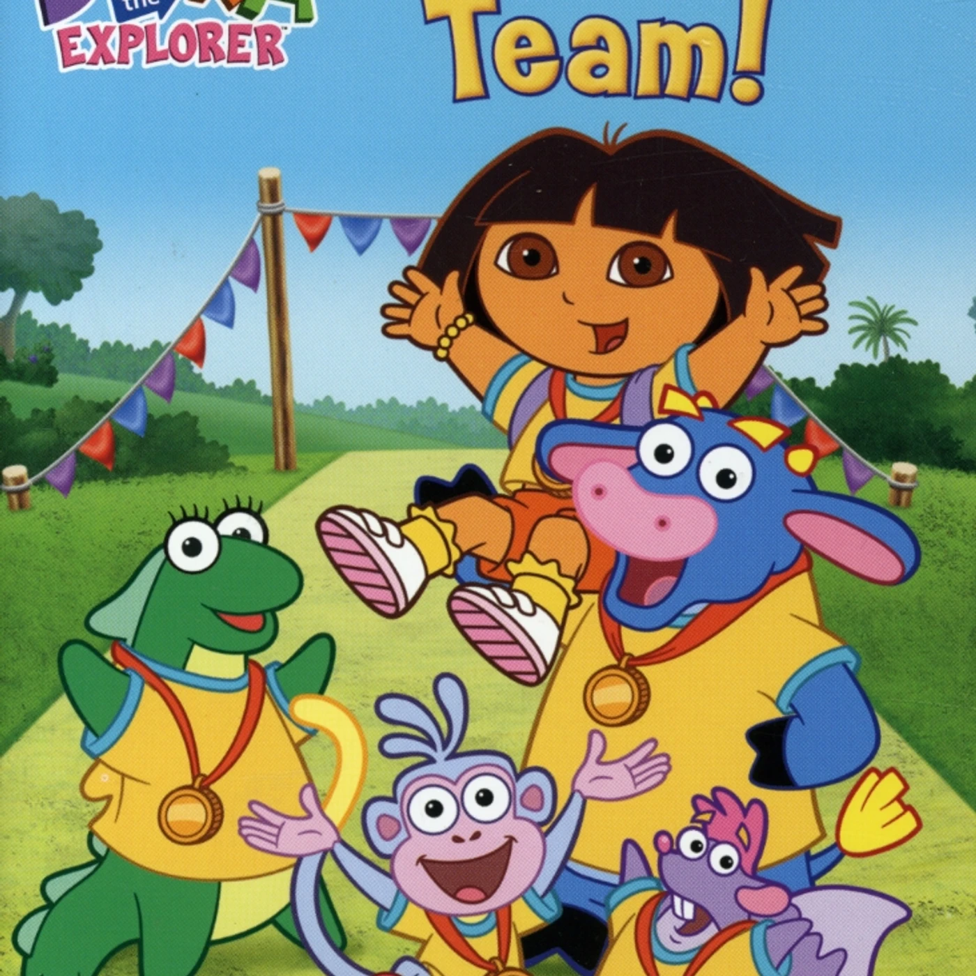 Dora The Explorer WE'RE A TEAM DVD