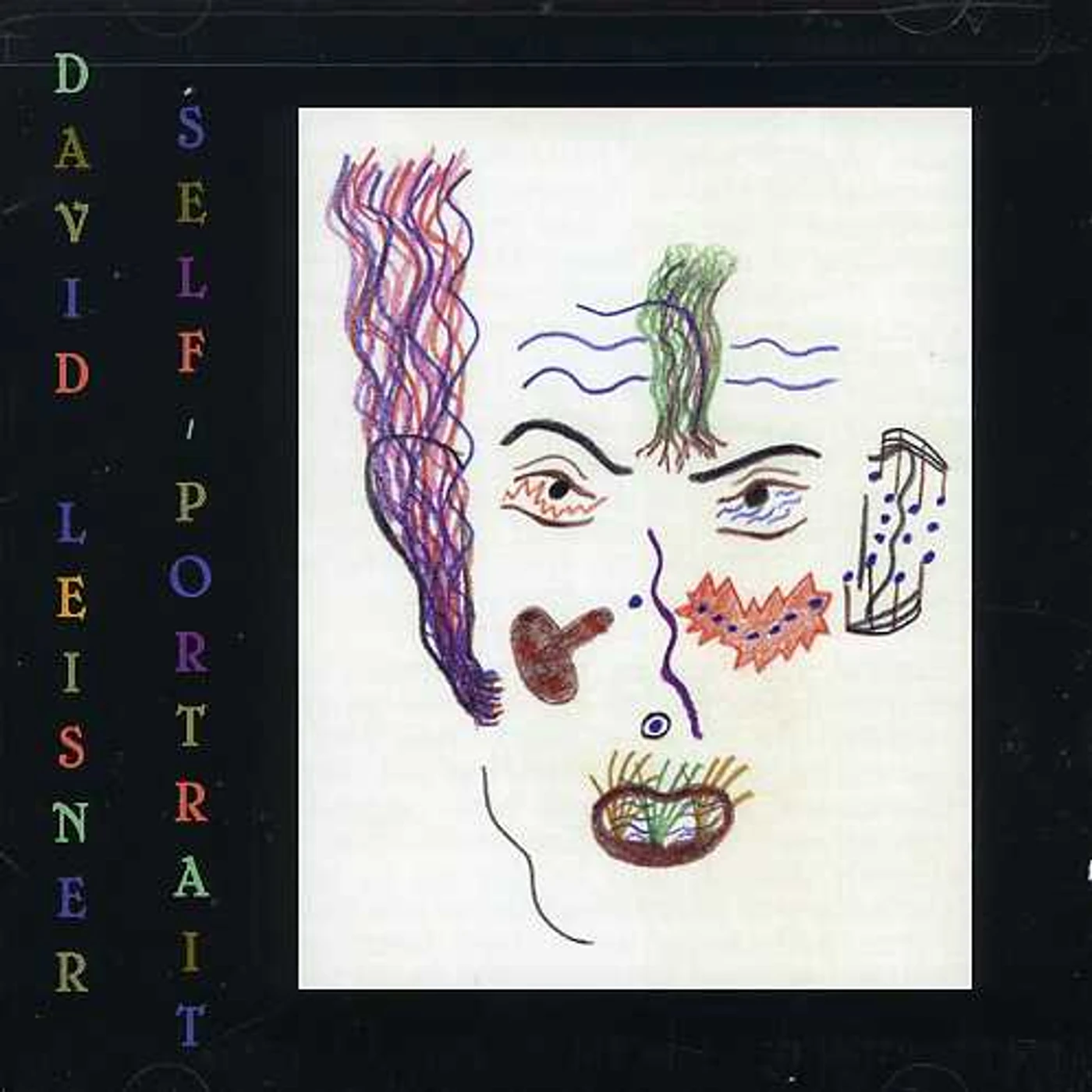 David Leisner SELF-PORTRAIT CD