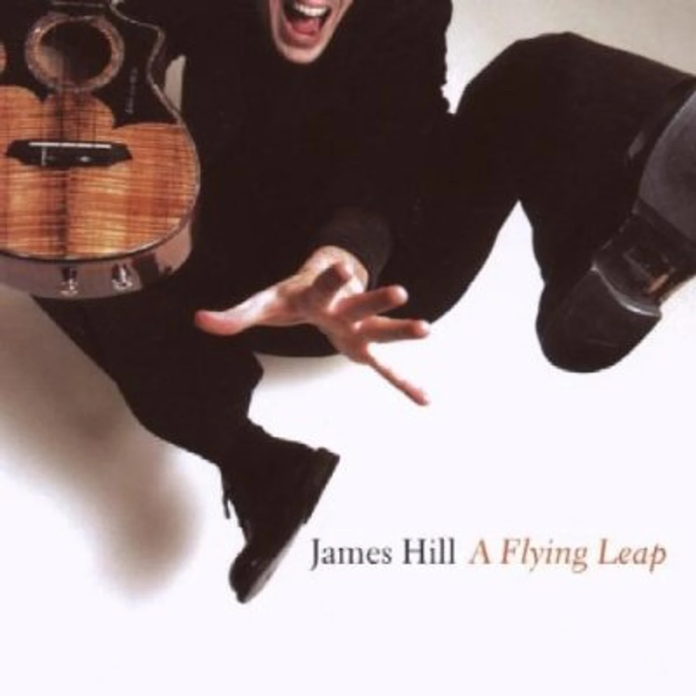 James Hill FLYING LEAP CD