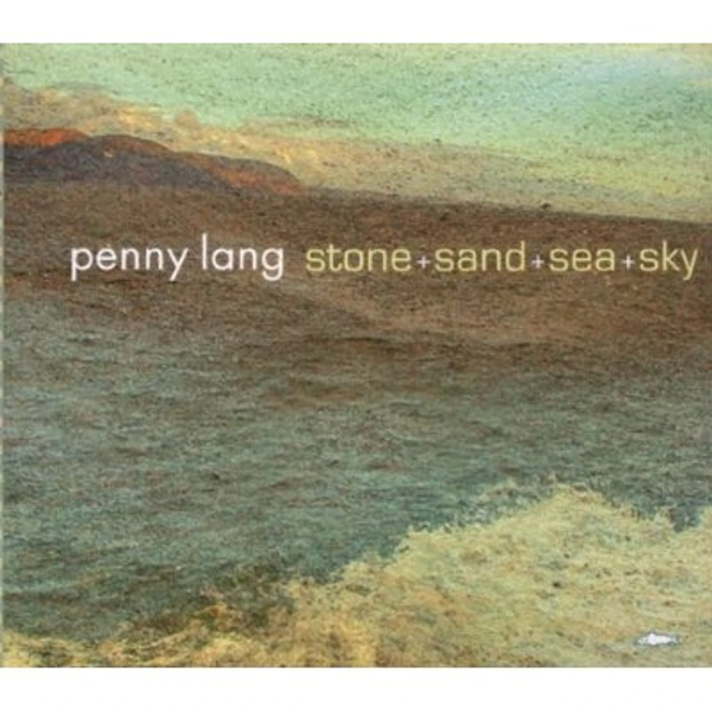Penny Lang STONE+SAND+SEA+SKY CD