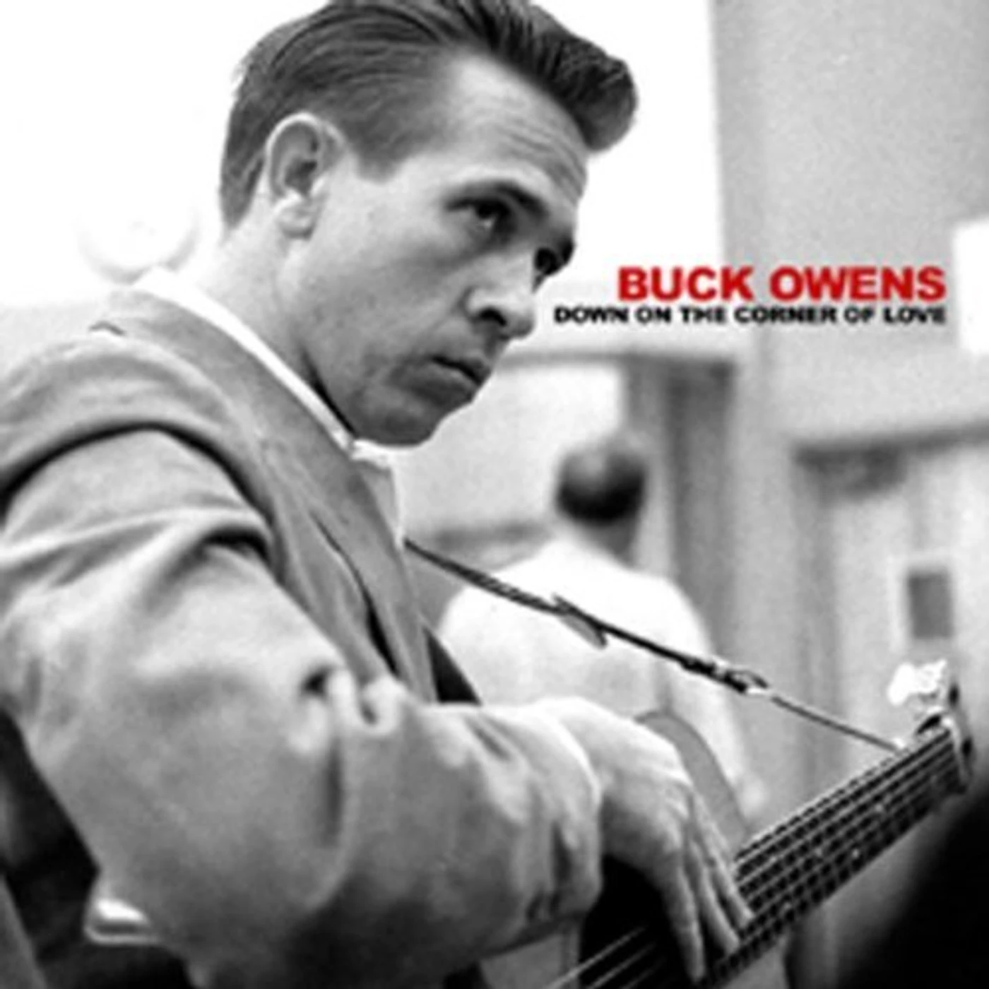 Buck Owens DOWN ON THE CORNER OF LOVE CD