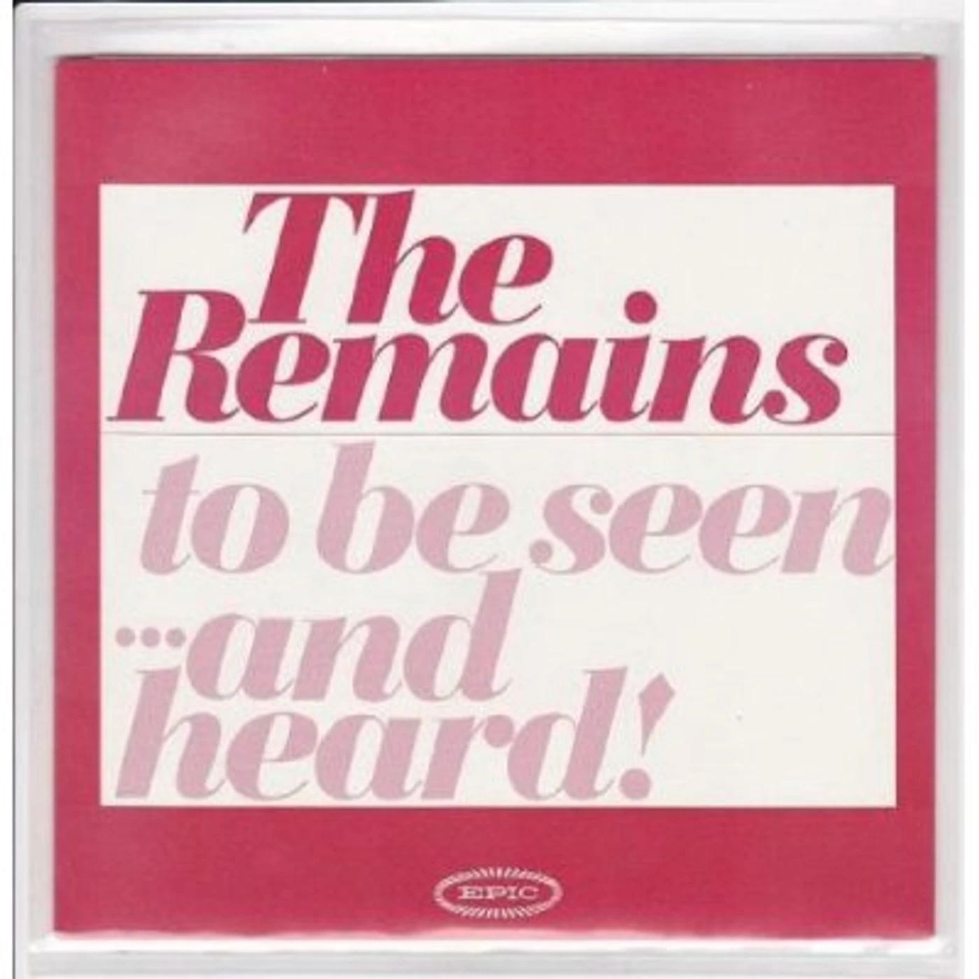 Remains DIDDY WAH DIDDY & ONCE BEFORE Vinyl Record