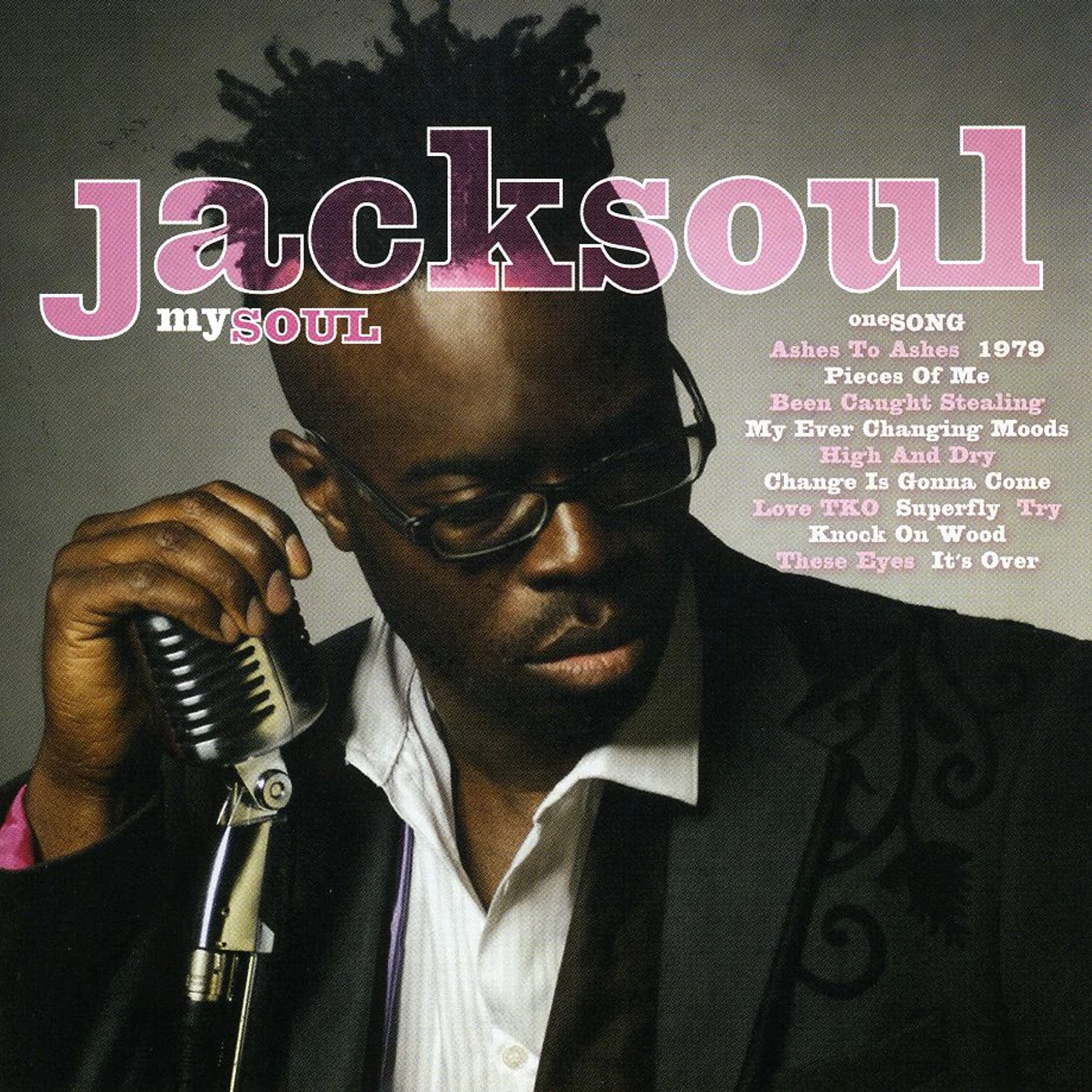 jacksoul MYSOUL CD
