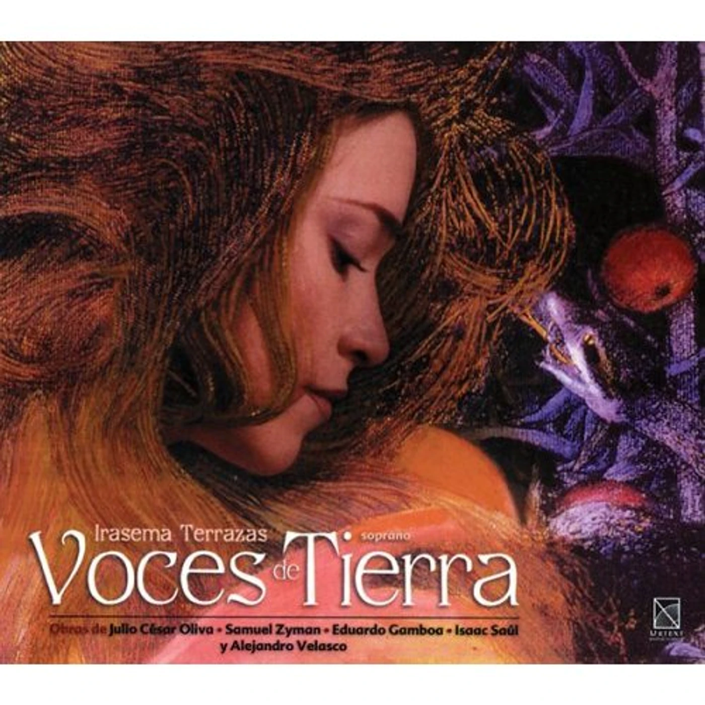 Irasema Terrazas EARTH VOICES CD