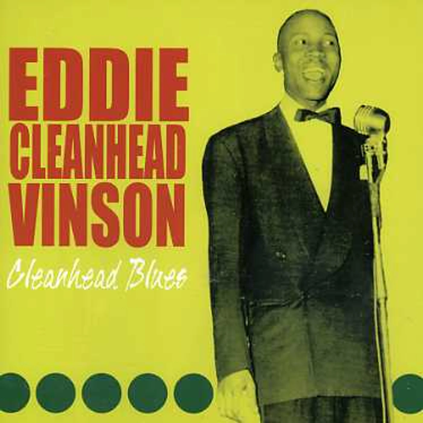 Eddie "Cleanhead" Vinson CLEANHEAD BLUES CD