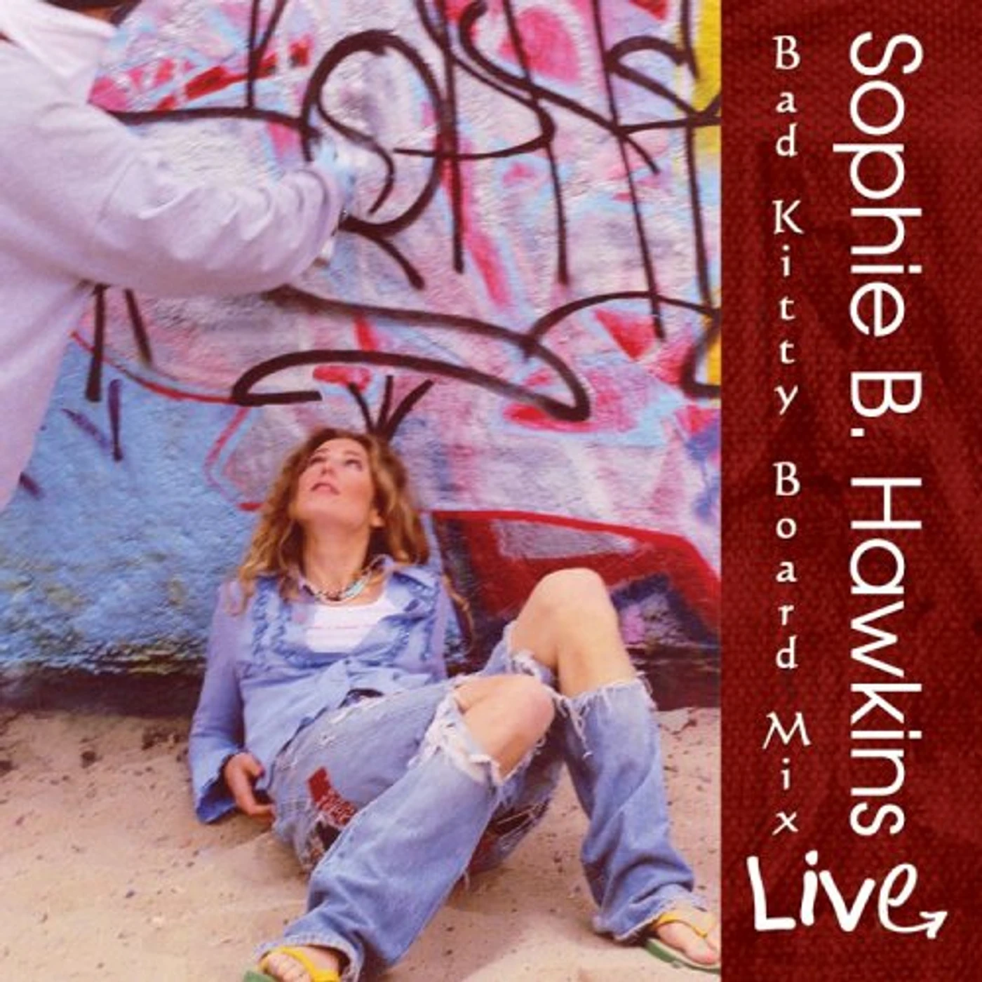 Sophie B. Hawkins LIVE: BAD KITTY BOARD MIX CD