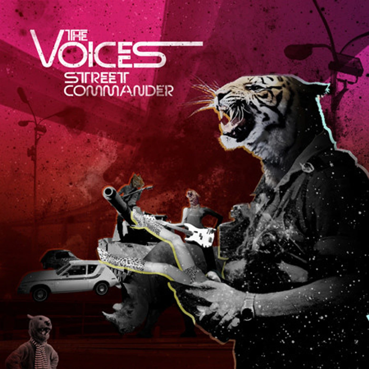 The Voices STREET COMMANDER Vinyl Record