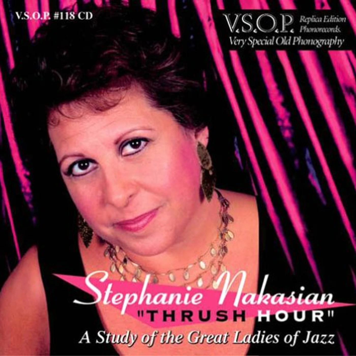 Stephanie Nakasian THRUSH HOUR: STUDY OF THE GREAT LADIES OF JAZZ CD