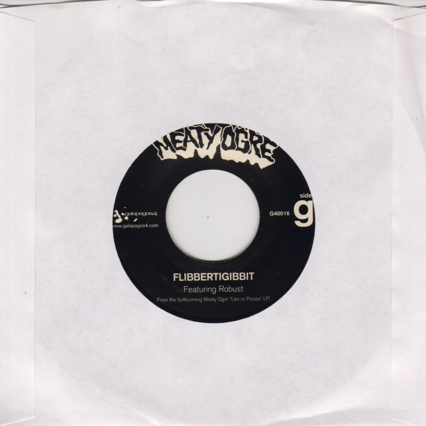 Meaty Ogre FLIBBERTIGIBBIT Vinyl Record