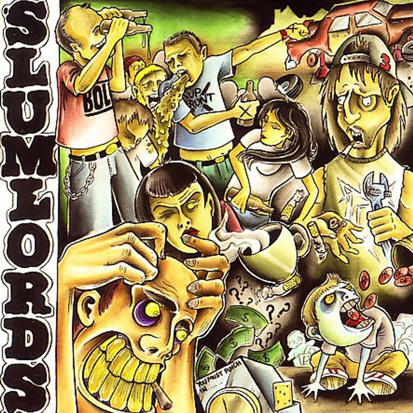 Slumlords ON THE STREMPH CD