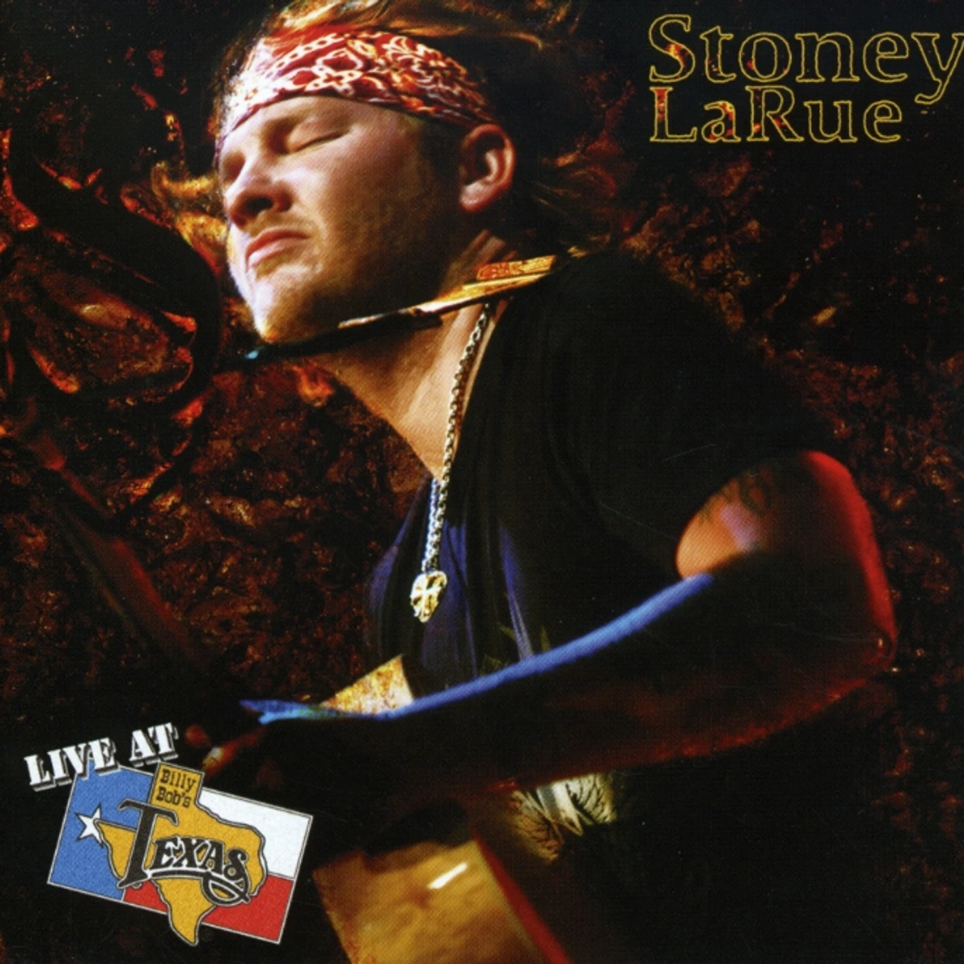 Stoney LaRue LIVE AT BILLY BOB'S TEXAS CD