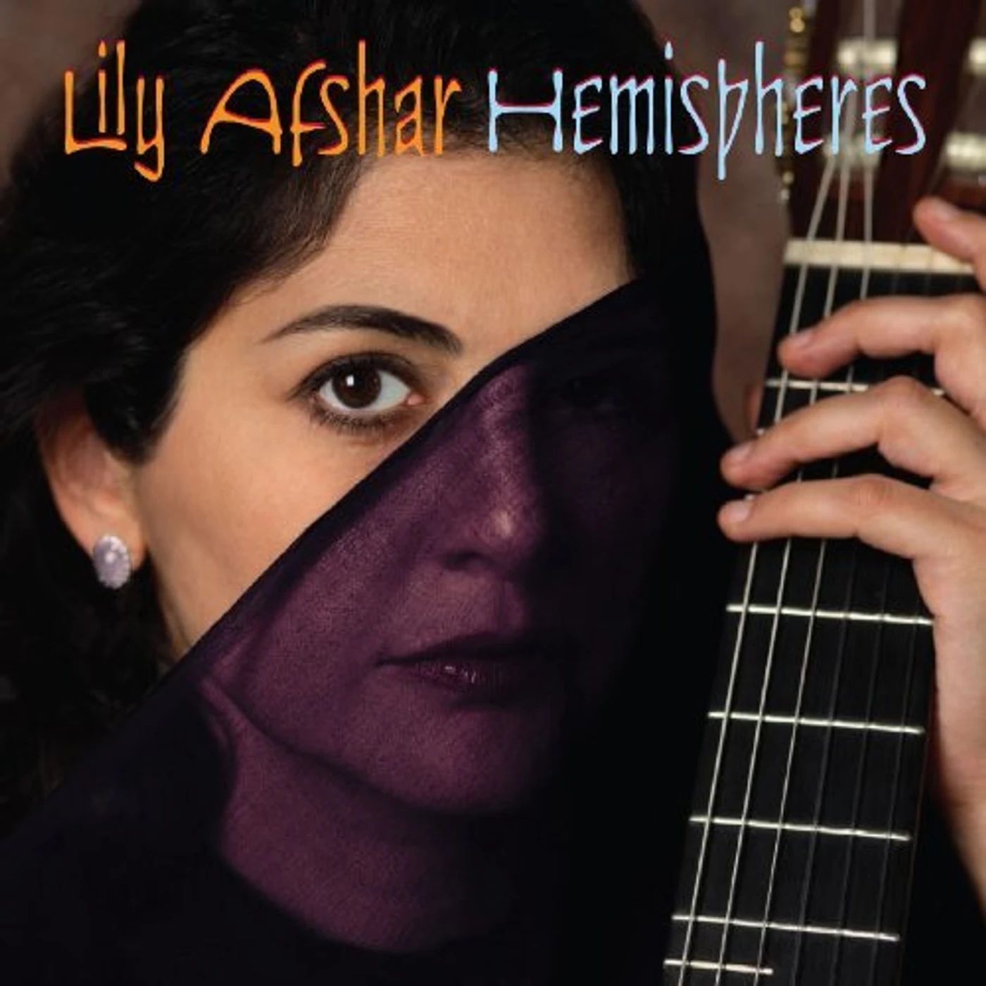 Lily Afshar HEMISPHERES CD