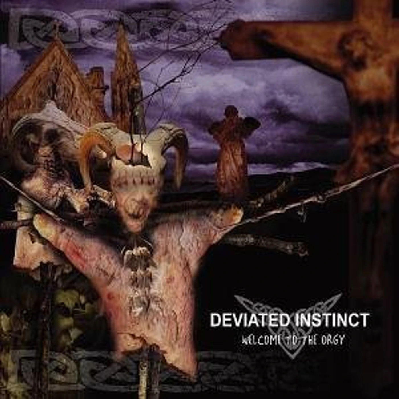 Deviated Instinct WELCOME TO THE ORGY CD
