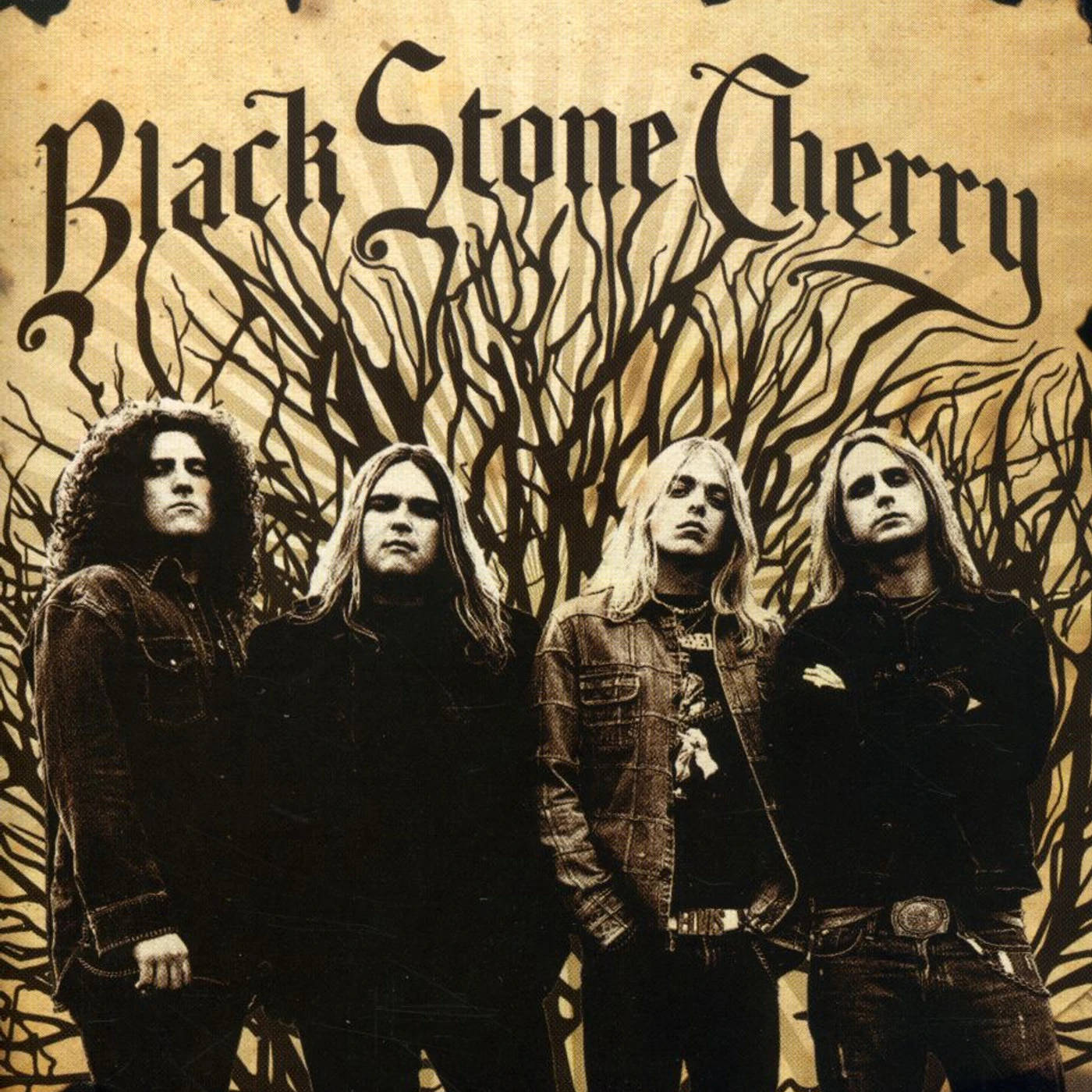 BLACK STONE CHERRY CD