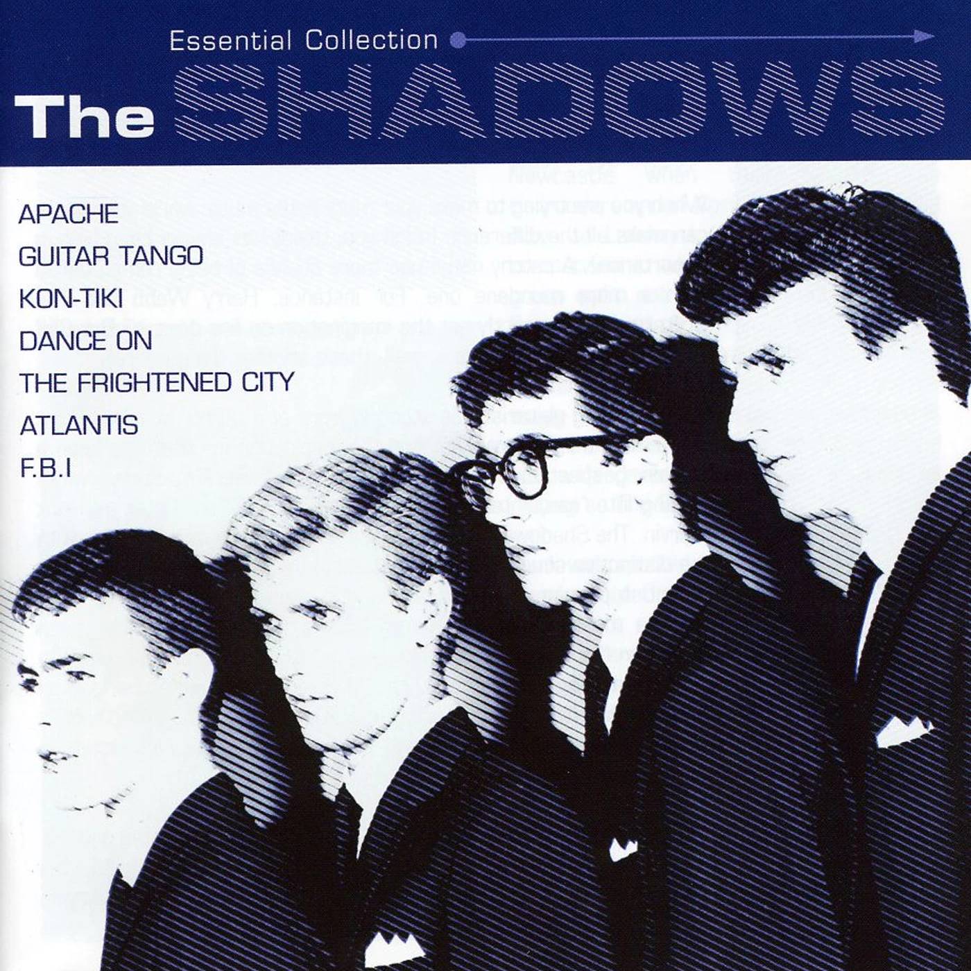 Shadows ESSENTIAL COLLECTION CD