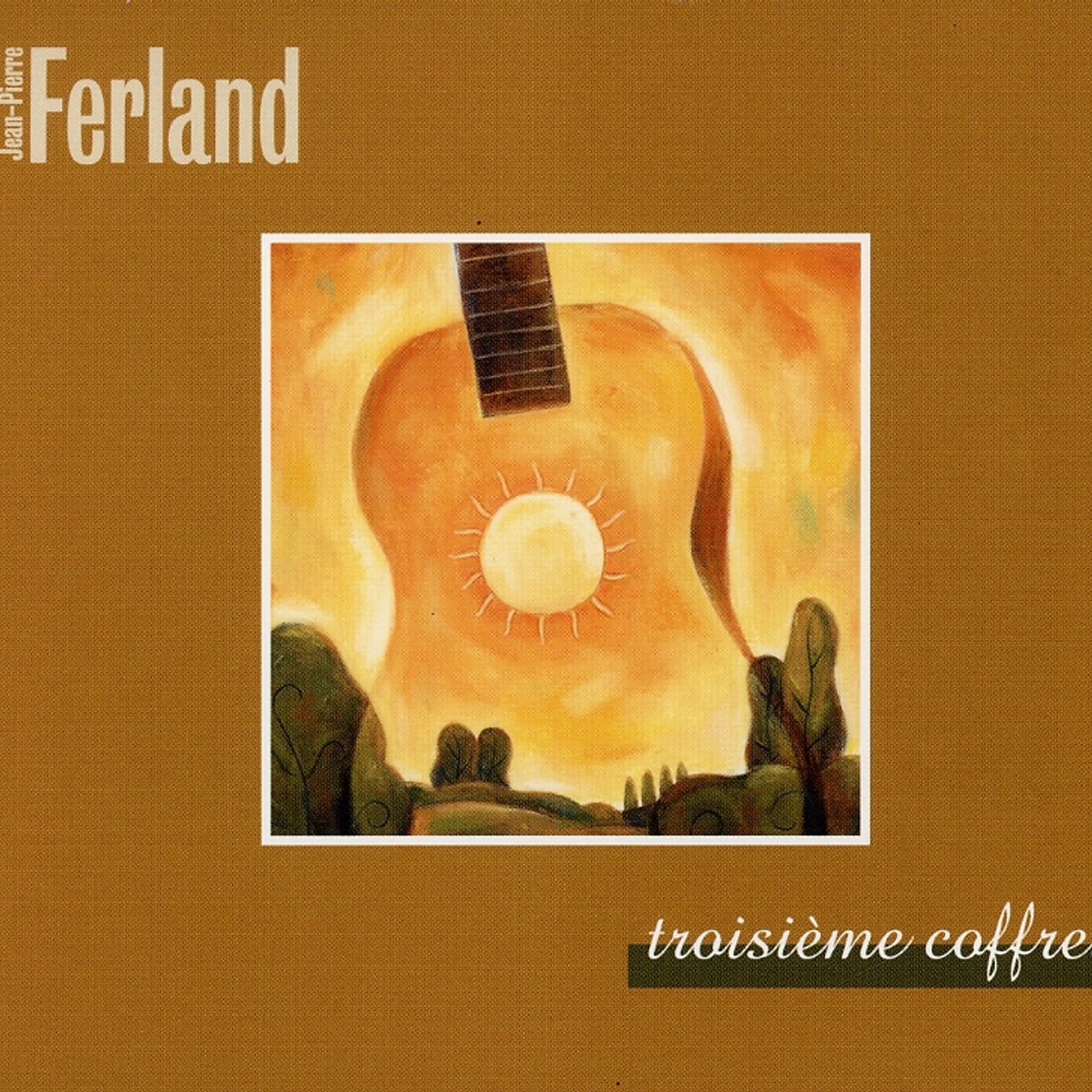 Jean-Pierre Ferland TROISIEME COFFRET CD