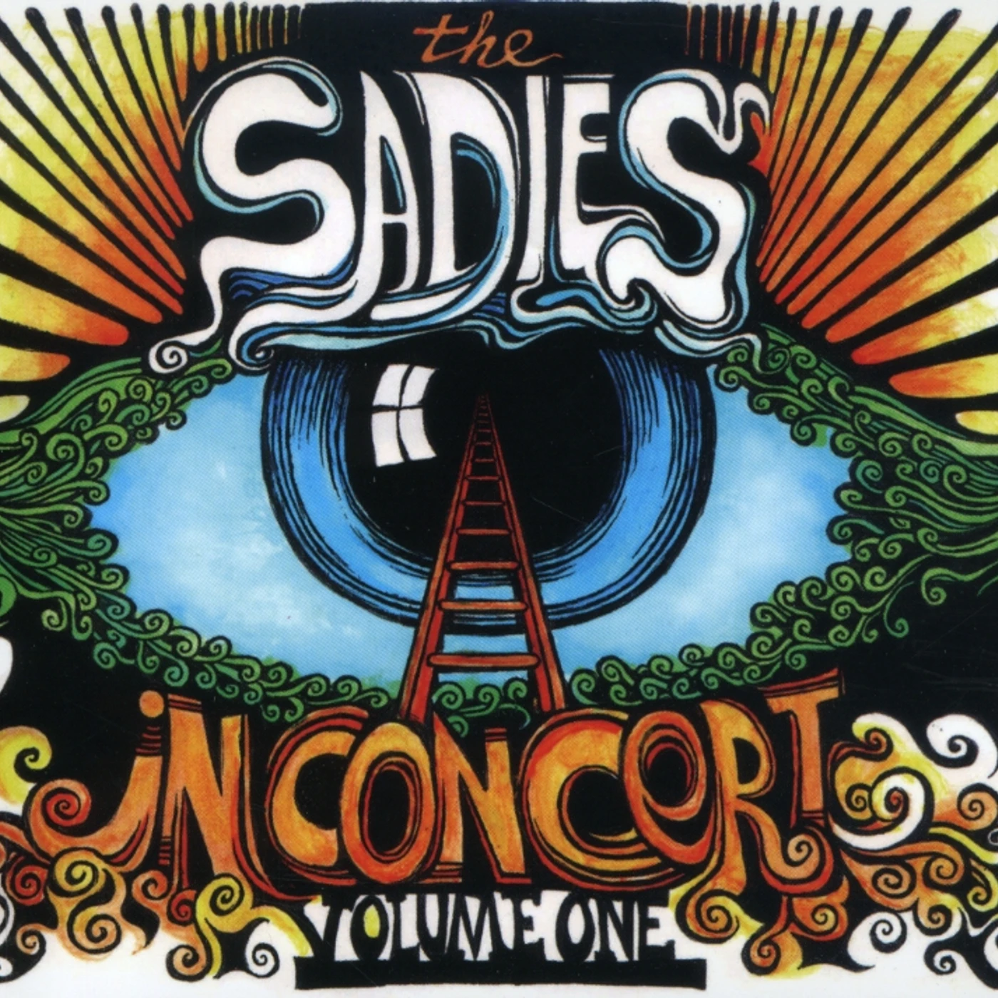 The Sadies IN CONCERT 1 CD