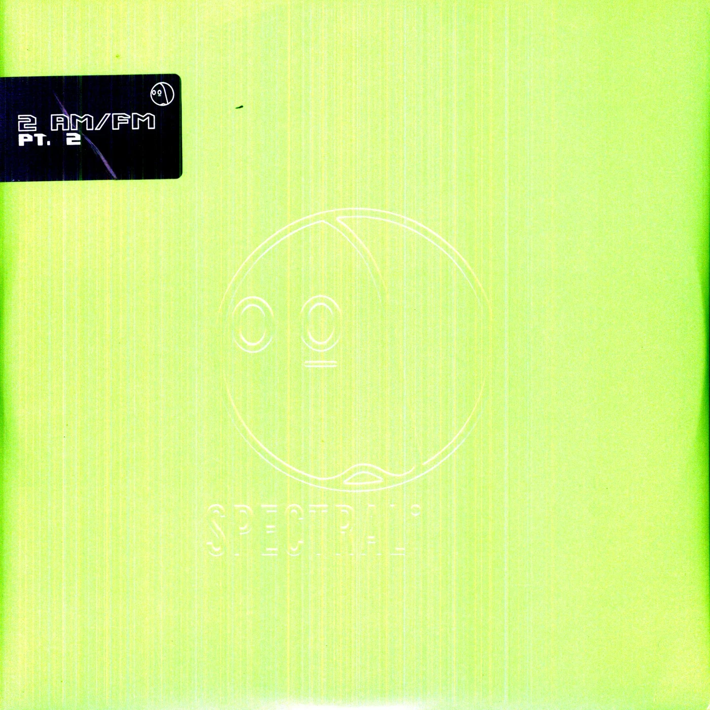 2AM/FM PT. 2 Vinyl Record