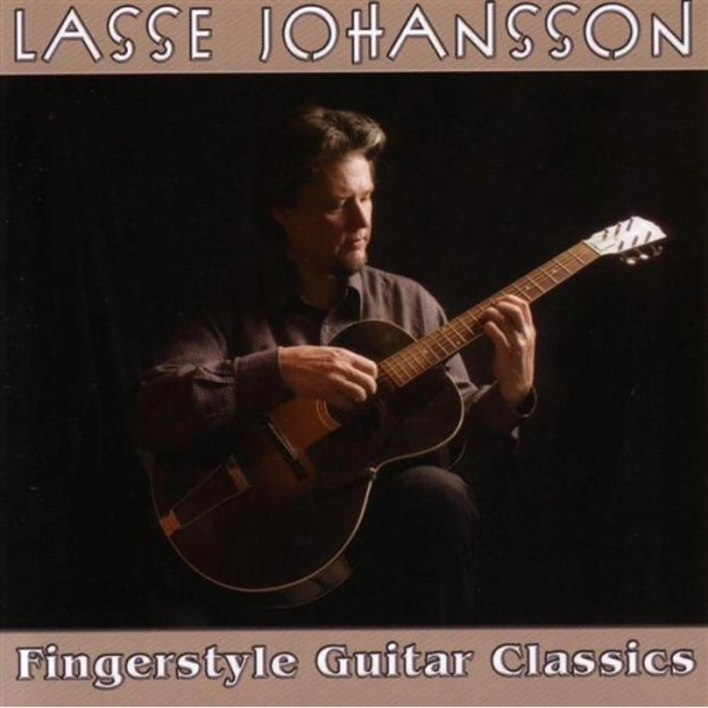 Lasse Johansson FINGERSTYLE GUITAR CD