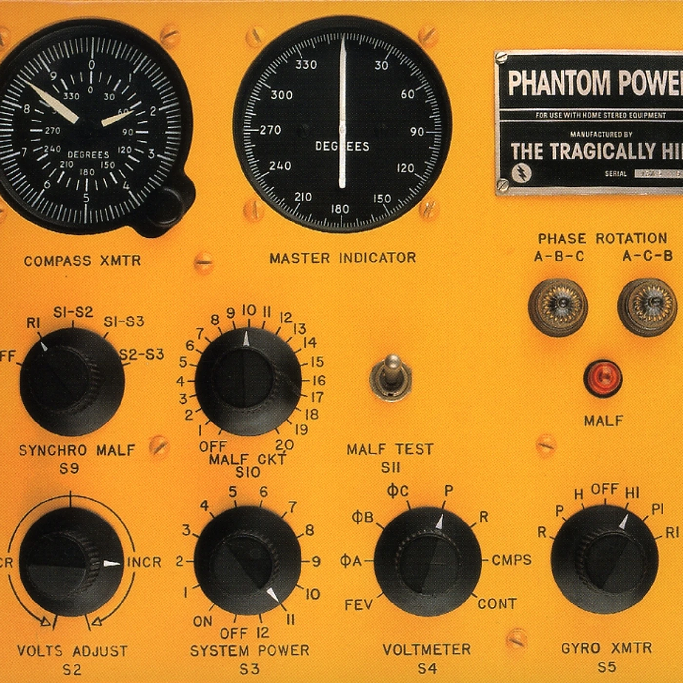 The Tragically Hip PHANTOM POWER CD