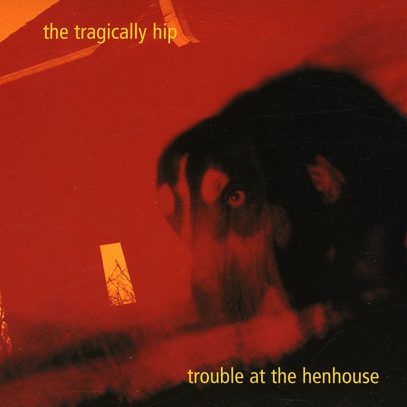 The Tragically Hip TROUBLE AT THE HENHOUSE CD