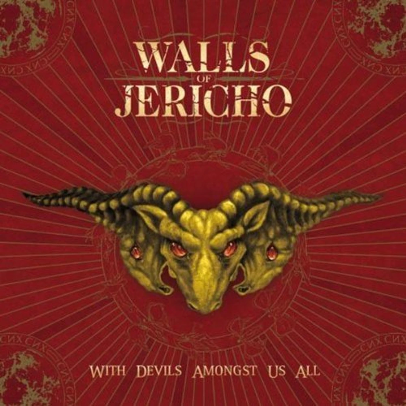 Walls of Jericho WITH DEVILS AMONGST US ALL CD