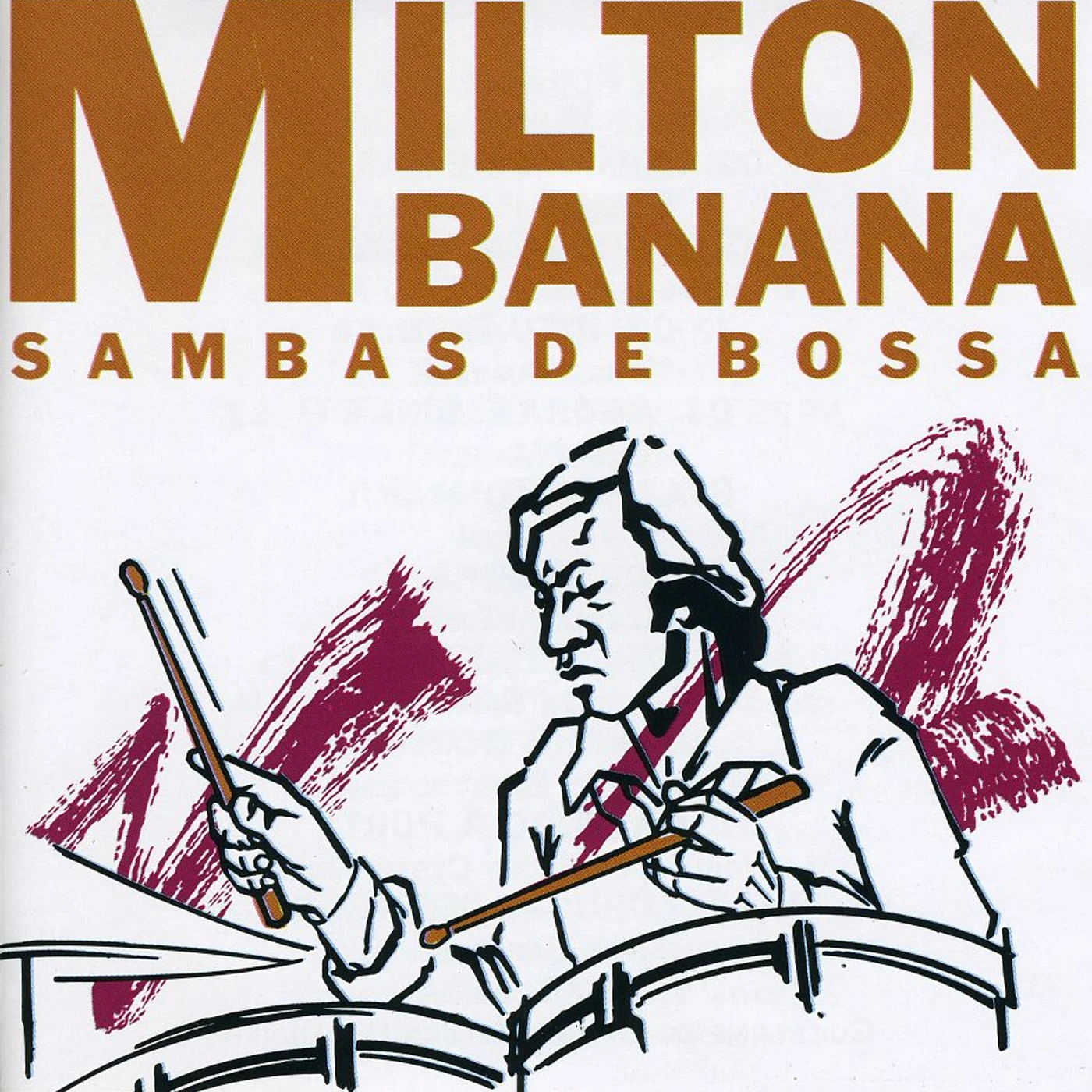 Milton Banana Trio SAMBAS DE BOSSA CD