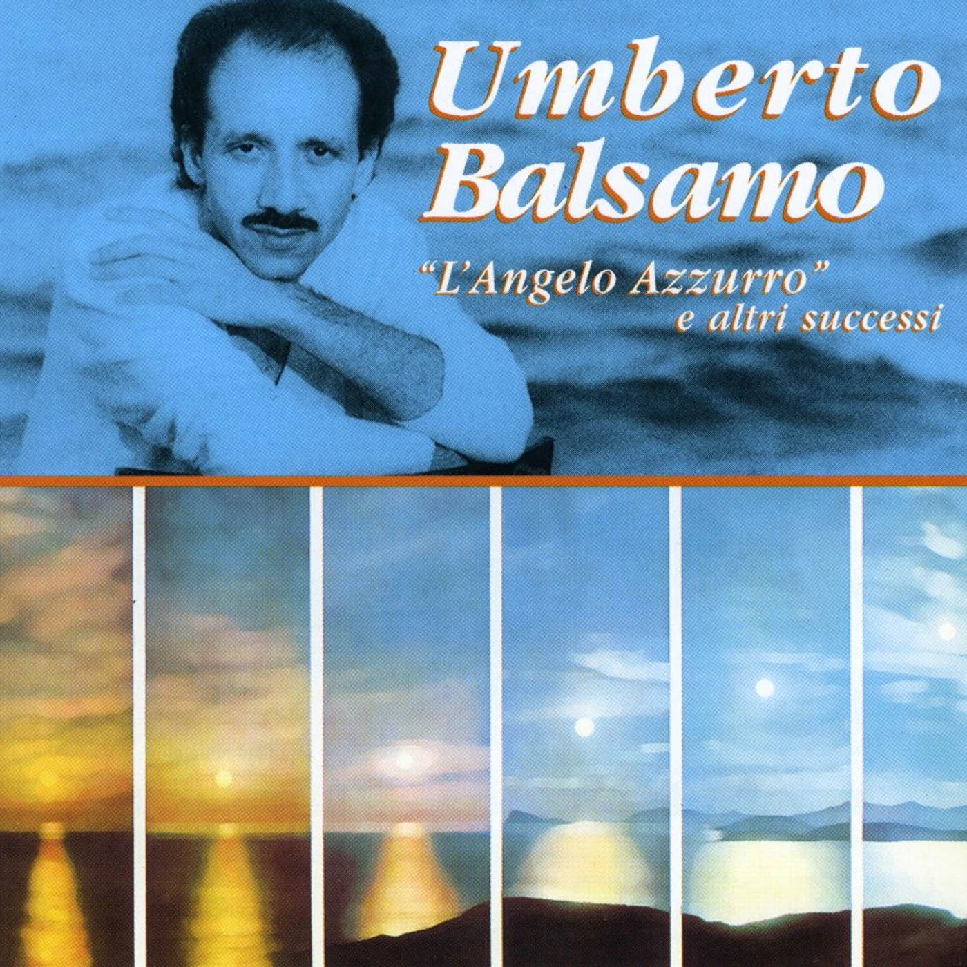 Umberto Balsamo L'ANGELO AZZURRO E CD