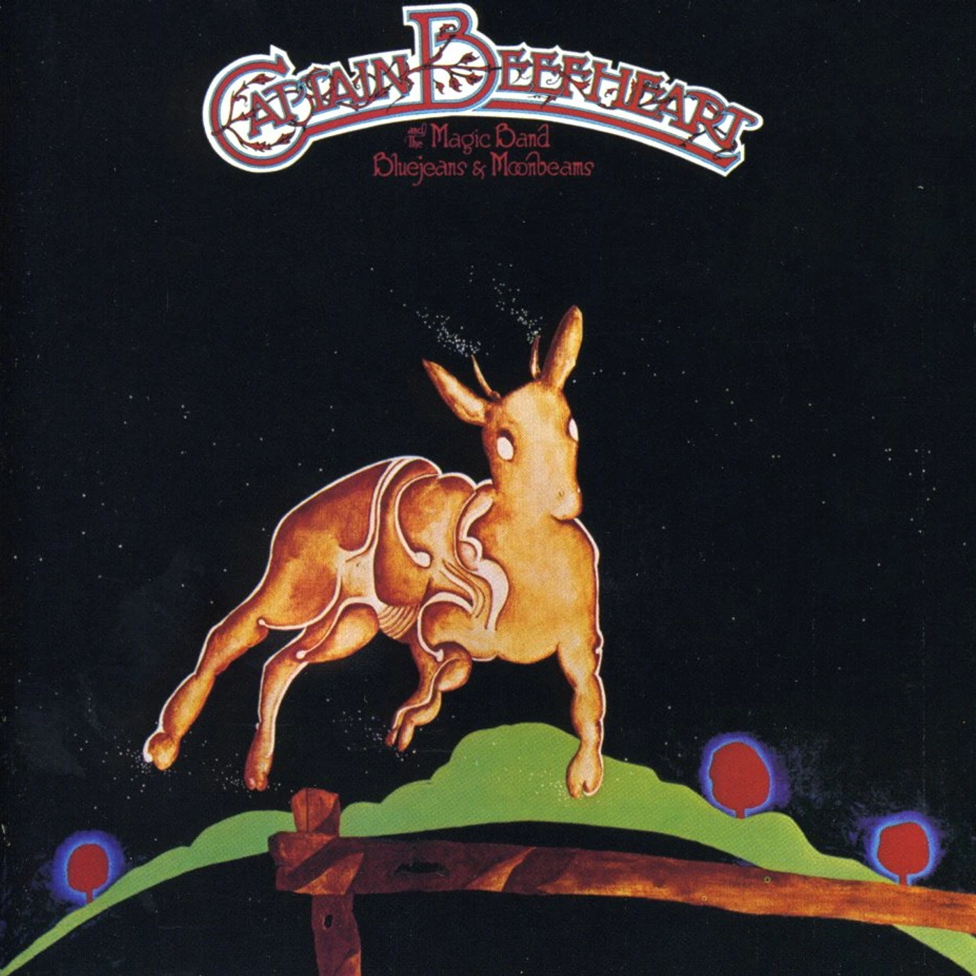 Captain Beefheart & His Magic Band BLUEJEANS & MOONBEAMS CD