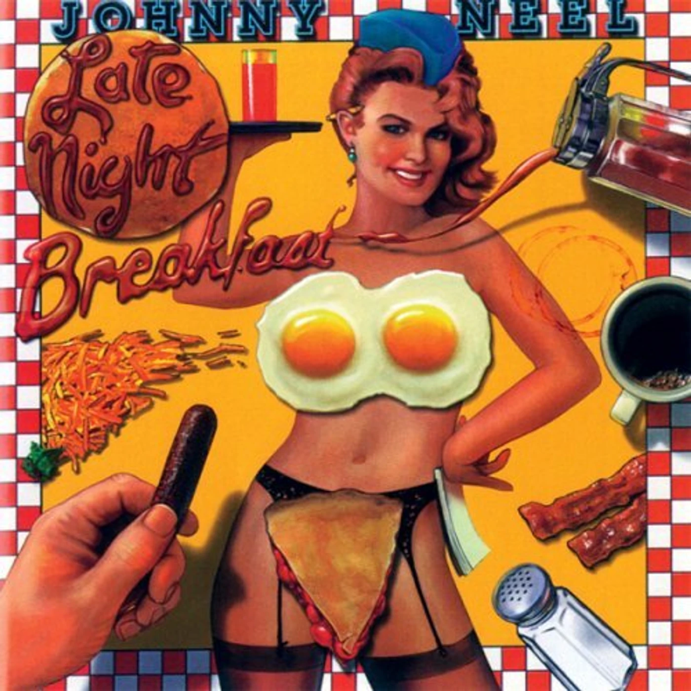 Johnny Neel LATE NIGHT BREAKFAST CD