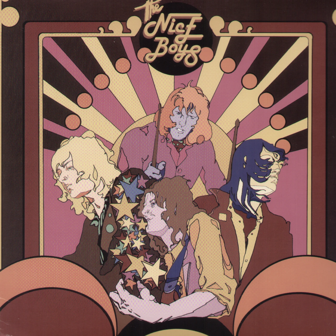 The Nice Boys Vinyl Record