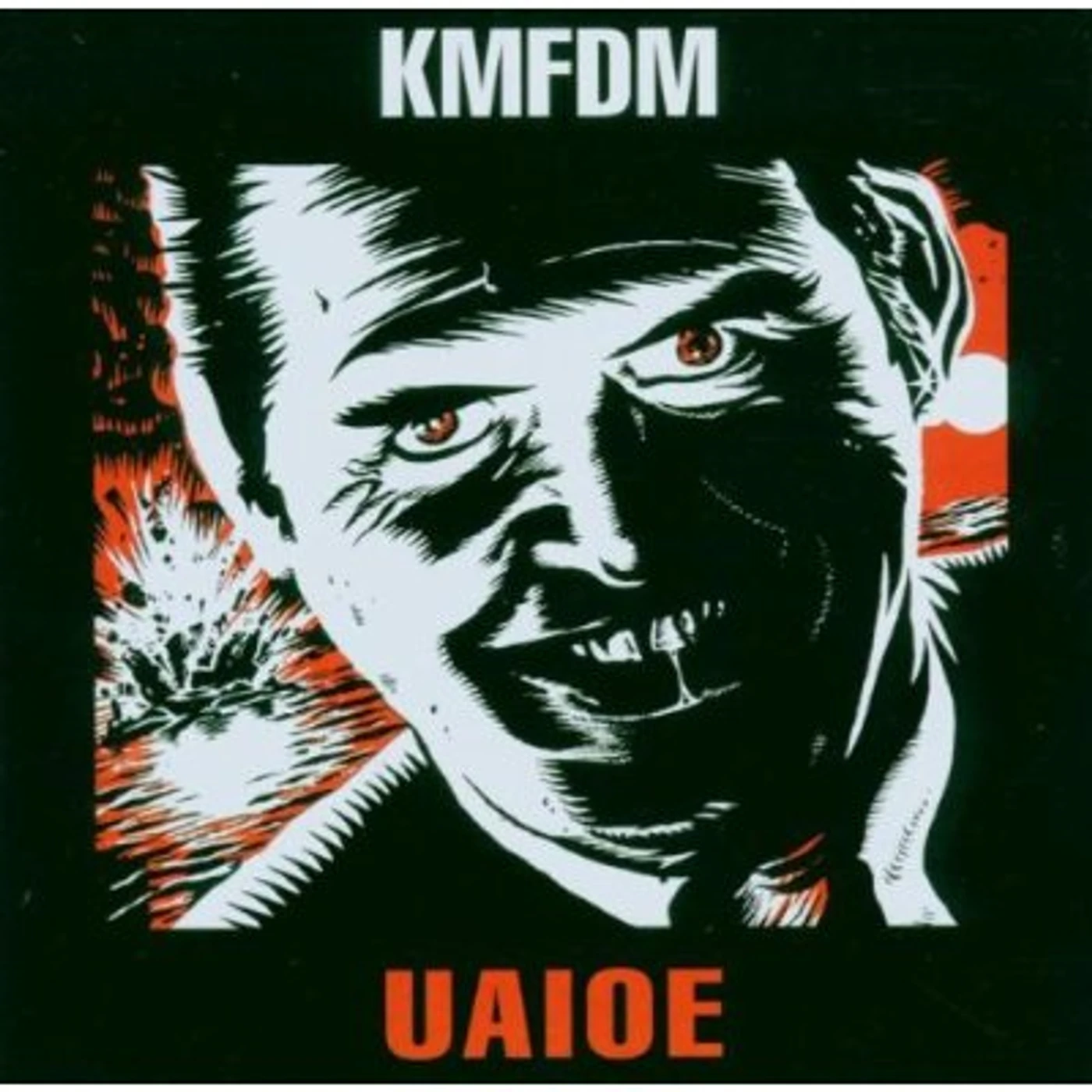 KMFDM UAIOE CD