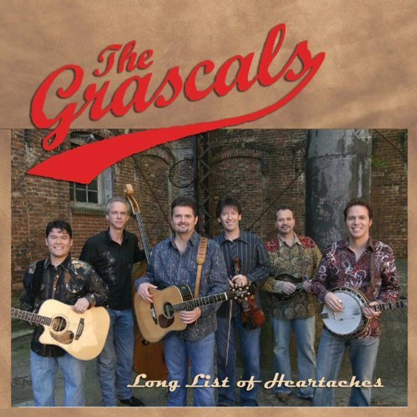 The Grascals LONG LIST OF HEARTACHES CD