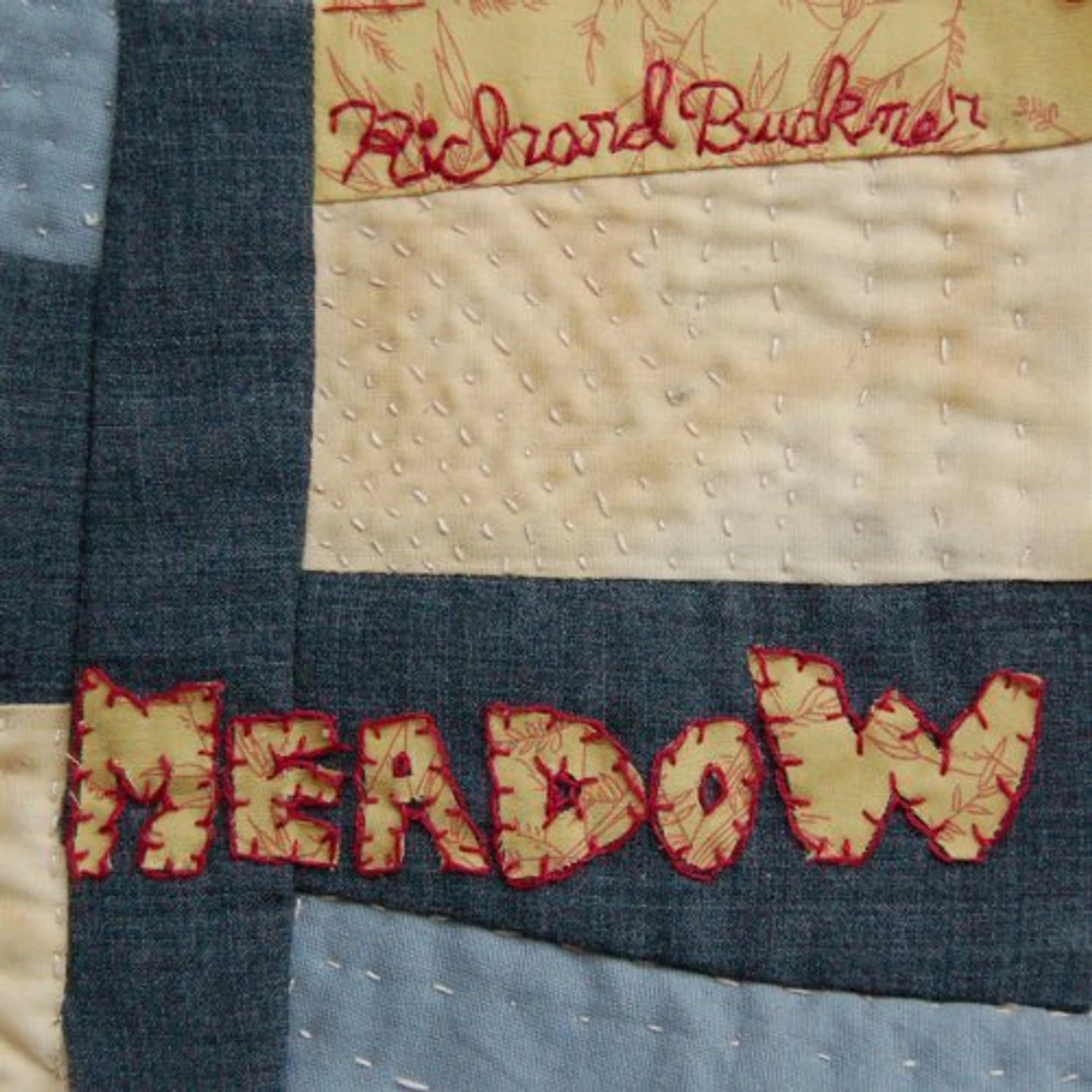Richard Buckner MEADOW CD