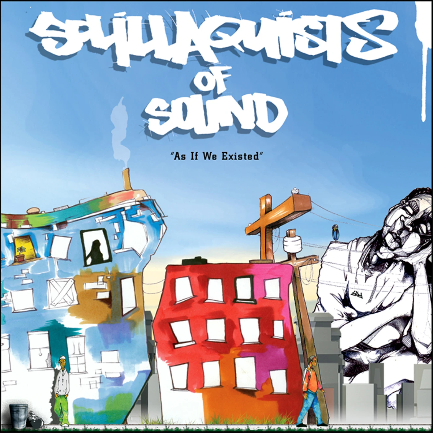 Solillaquists of Sound AS IF WE EXISTED CD