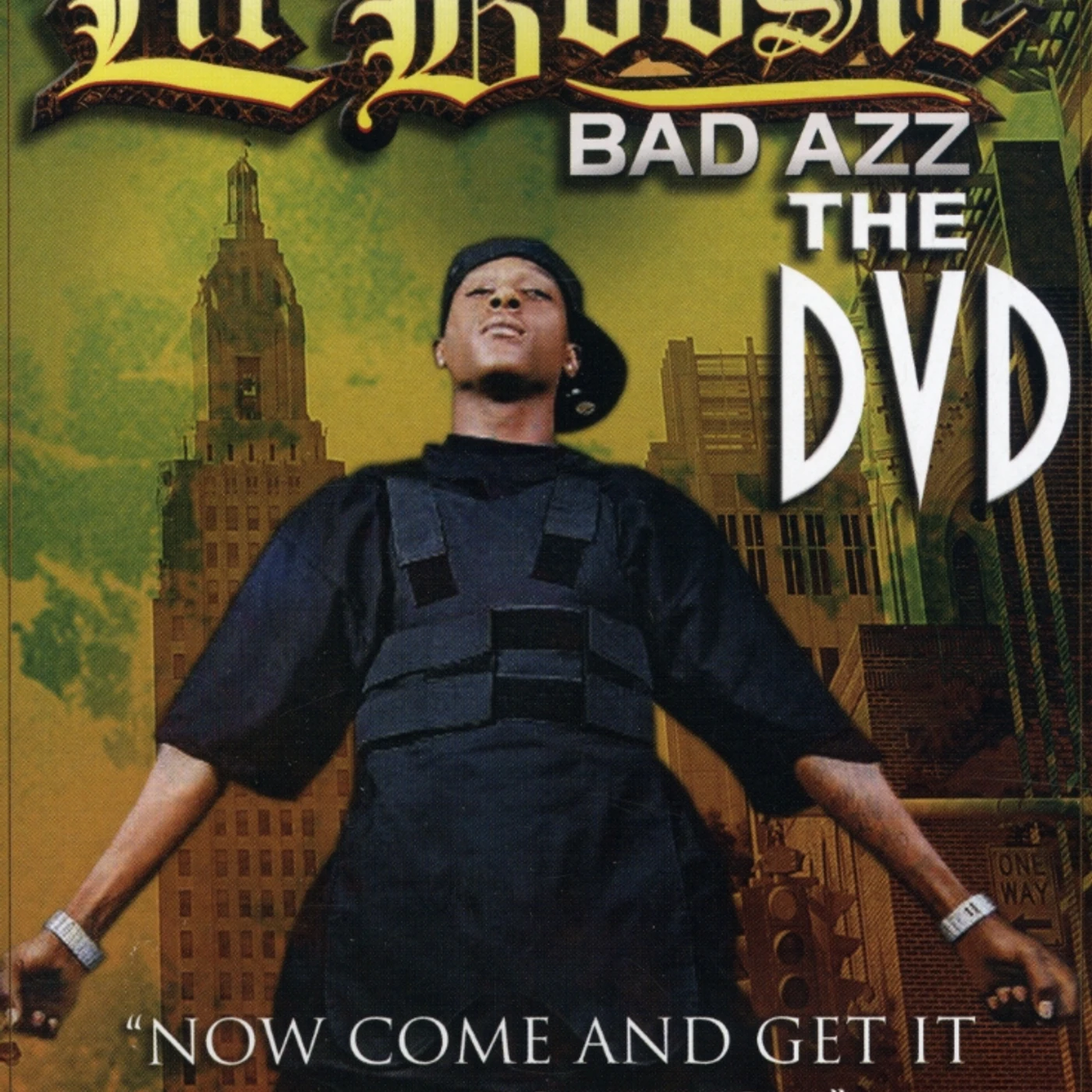 Boosie Badazz BAD AZZ DVD